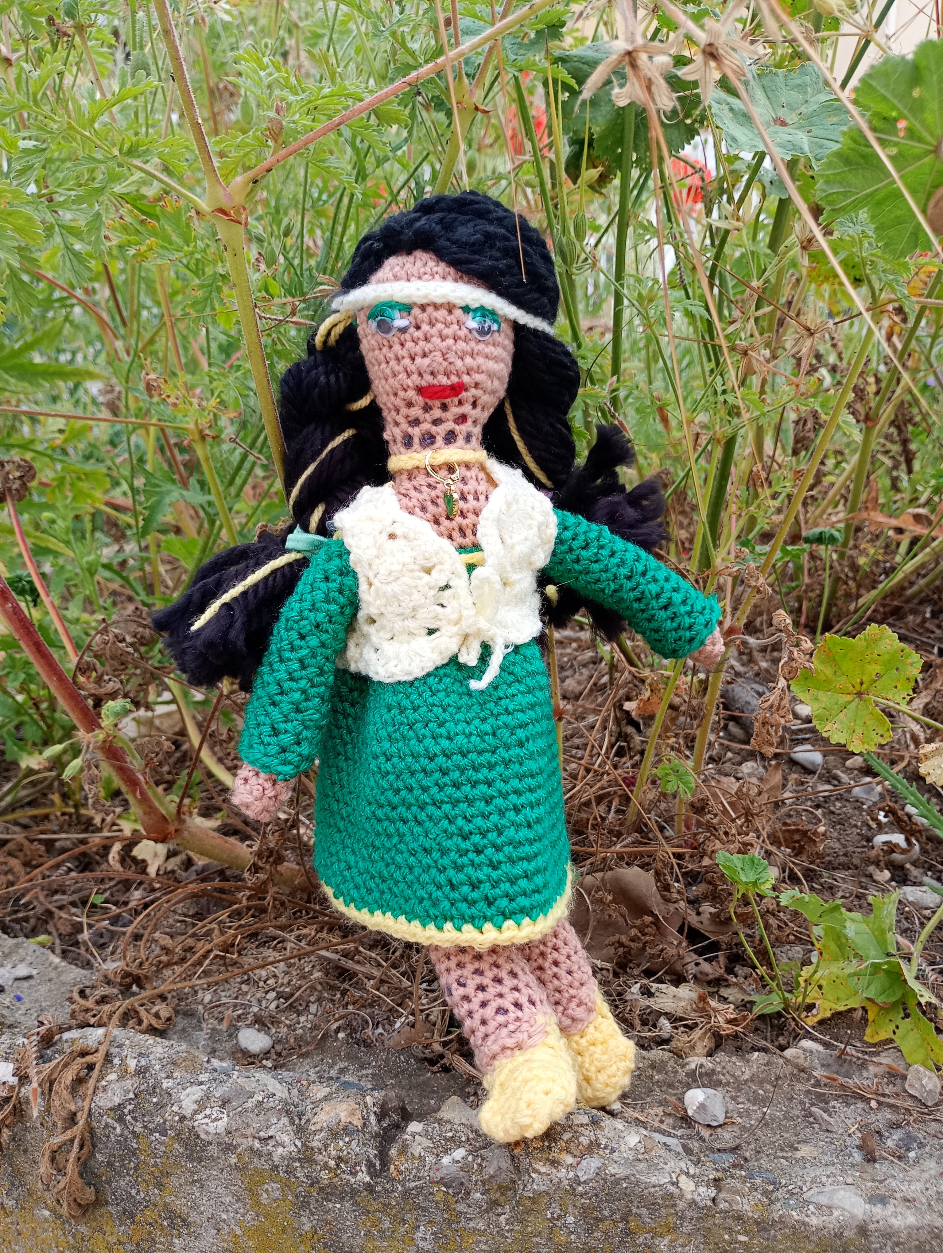 Poupe ecsclusive tricotr Zrina35cm