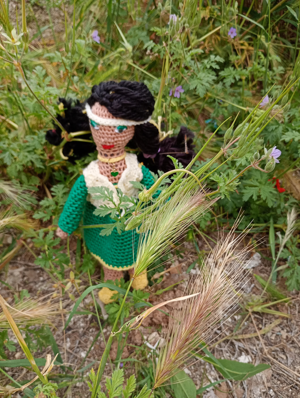 Poupe ecsclusive tricotr Zrina35cm