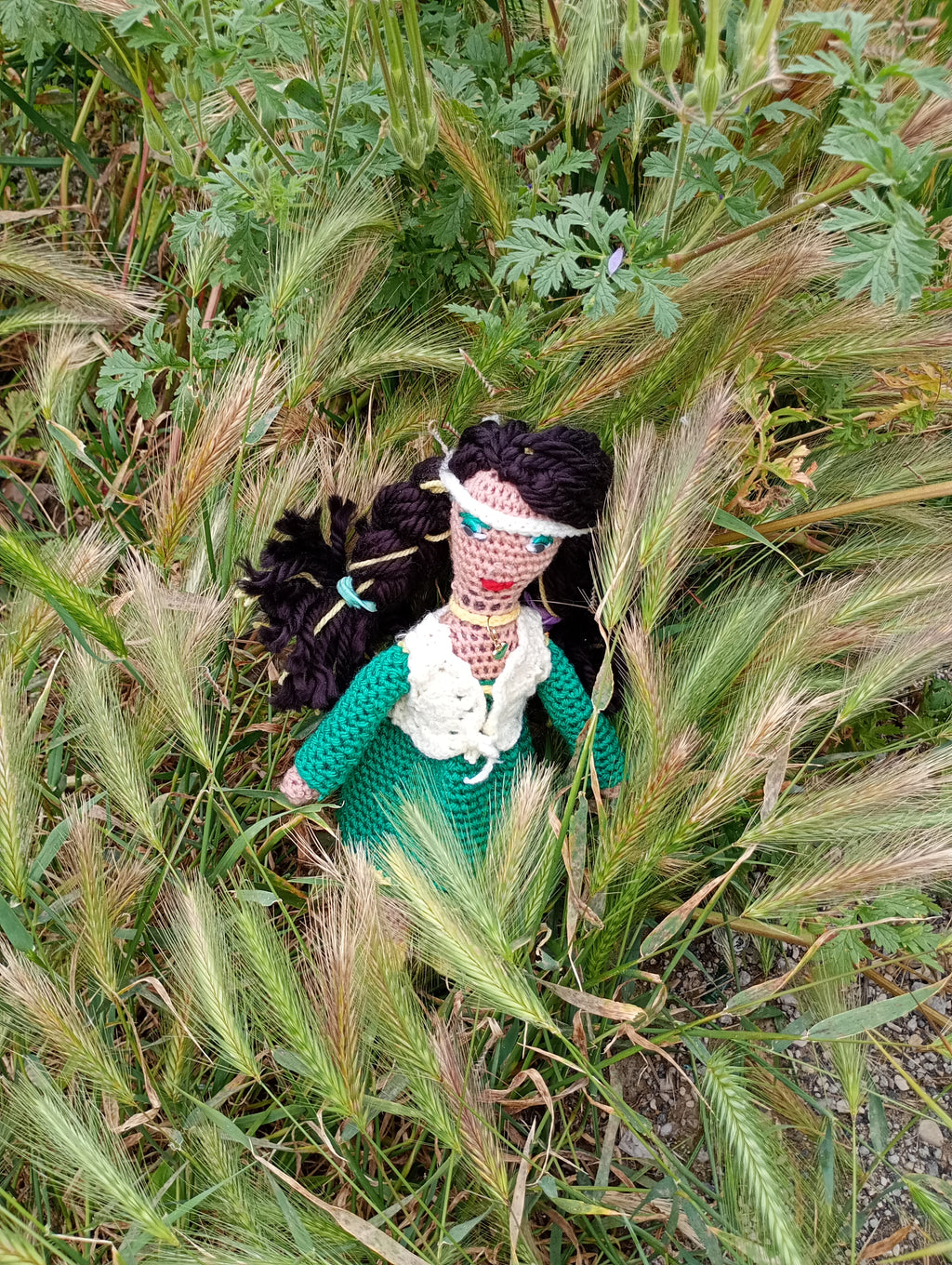 Poupe ecsclusive tricotr Zrina35cm