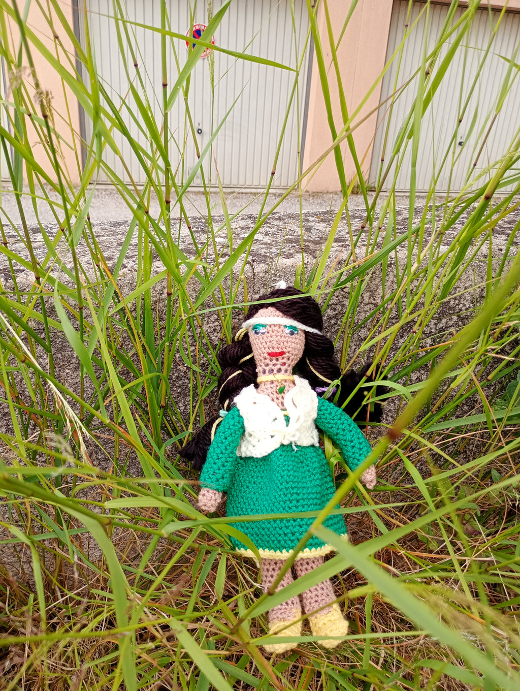 Poupe ecsclusive tricotr Zrina35cm