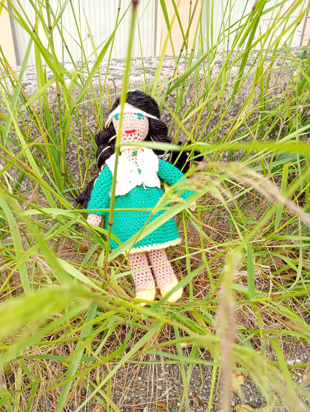 Poupe ecsclusive tricotr Zrina35cm