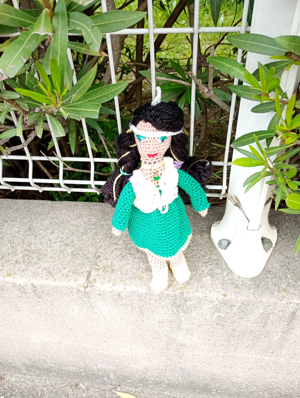 Poupe ecsclusive tricotr Zrina35cm