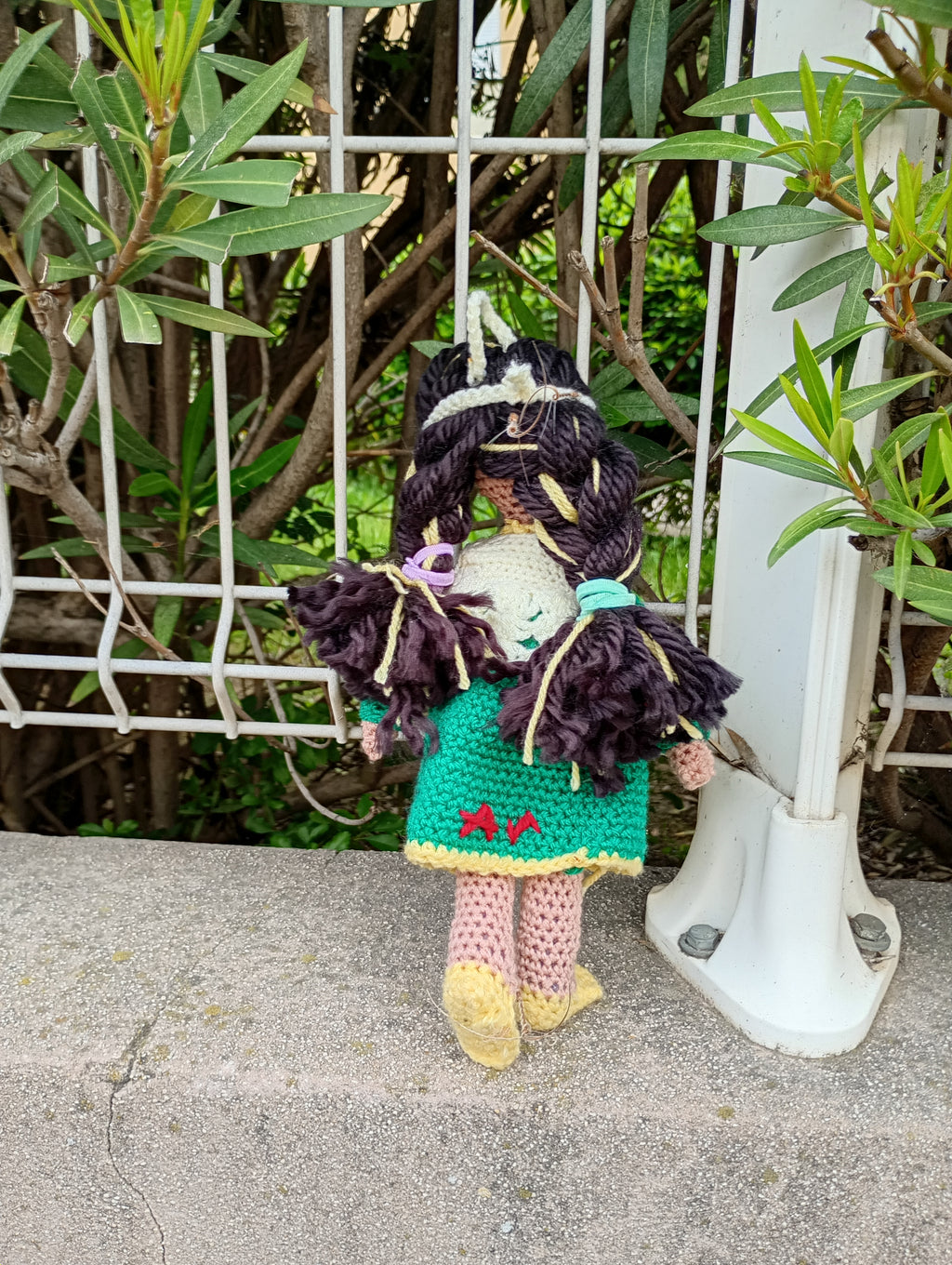 Poupe ecsclusive tricotr Zrina35cm