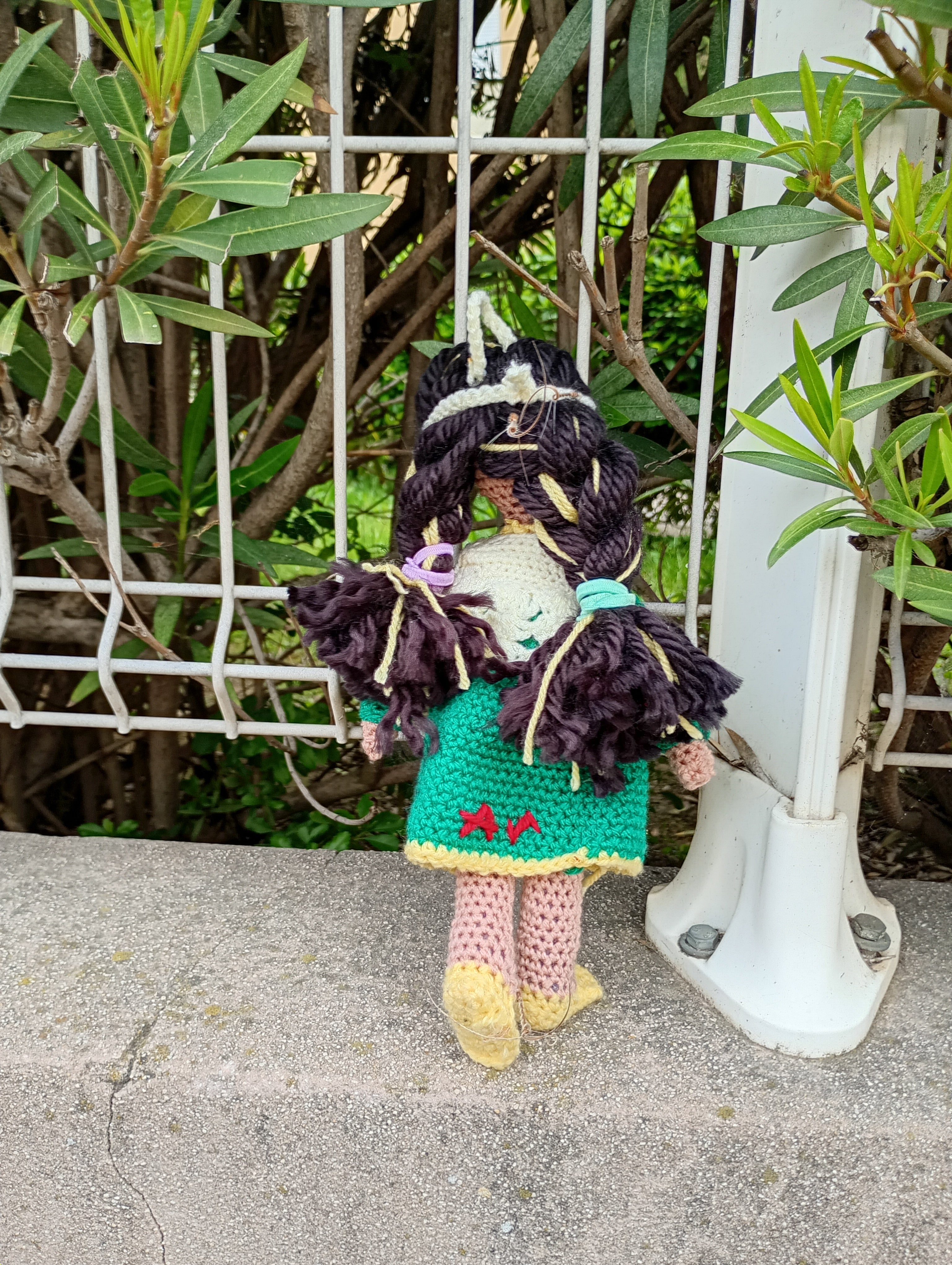 Poupe ecsclusive tricotr Zrina35cm