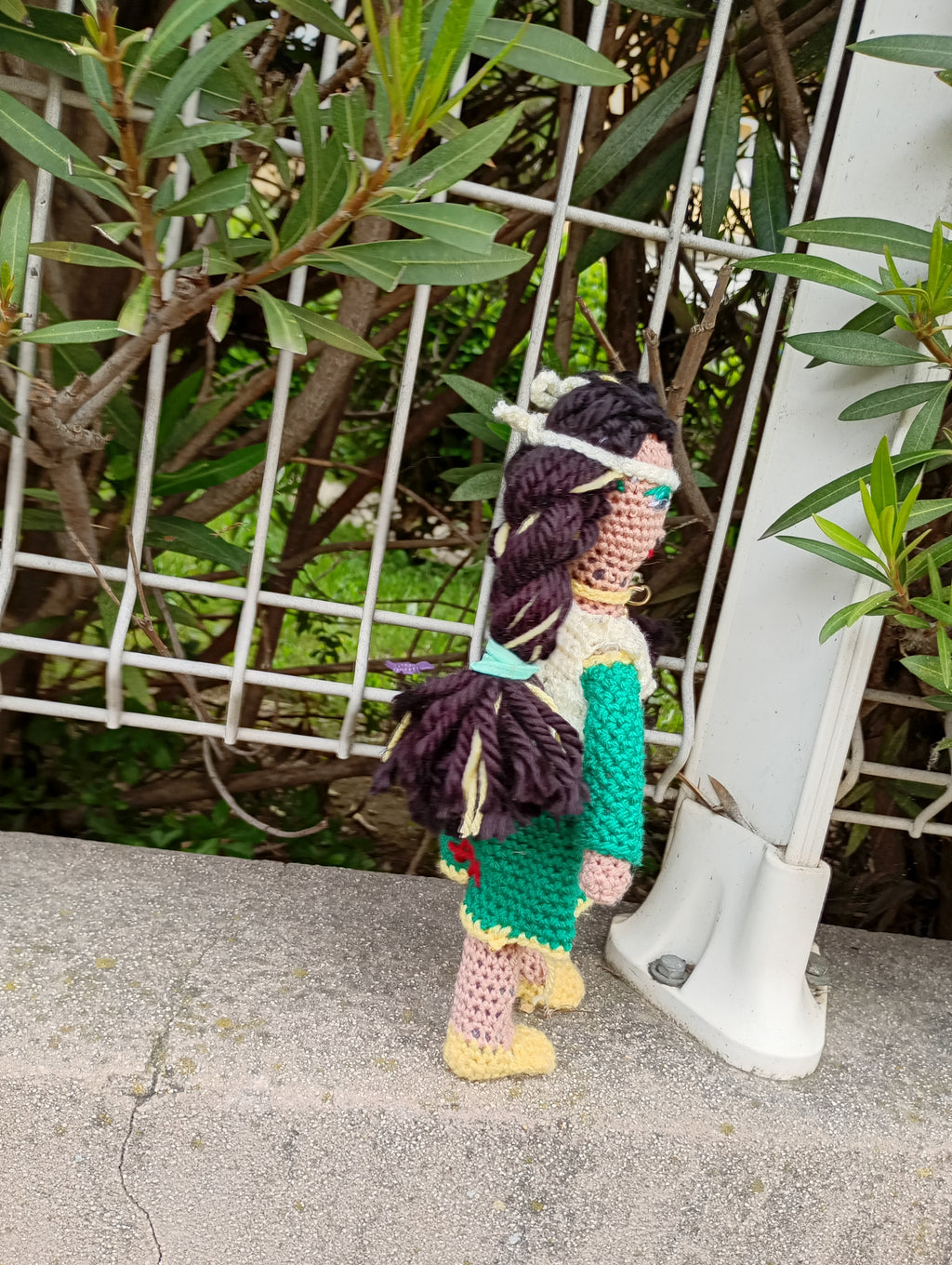 Poupe ecsclusive tricotr Zrina35cm