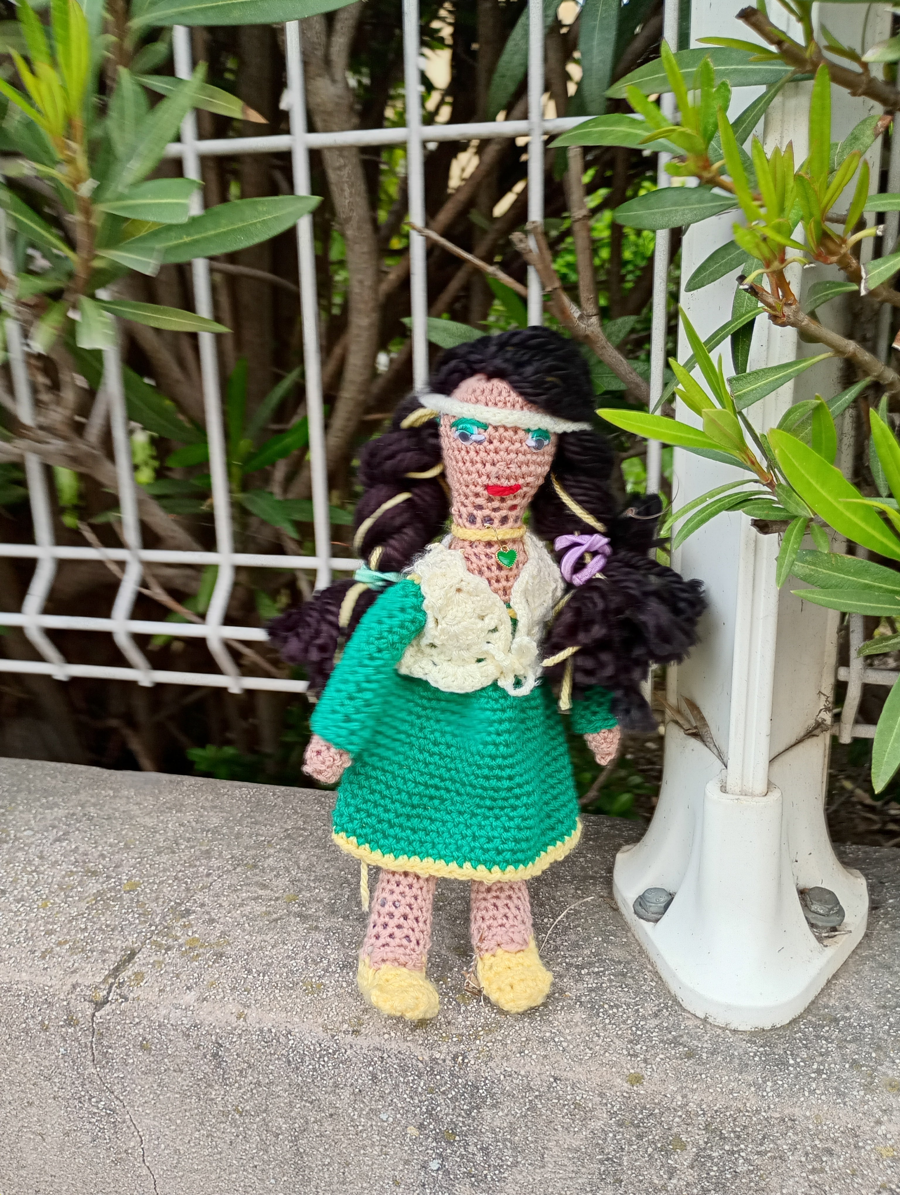 Poupe ecsclusive tricotr Zrina35cm