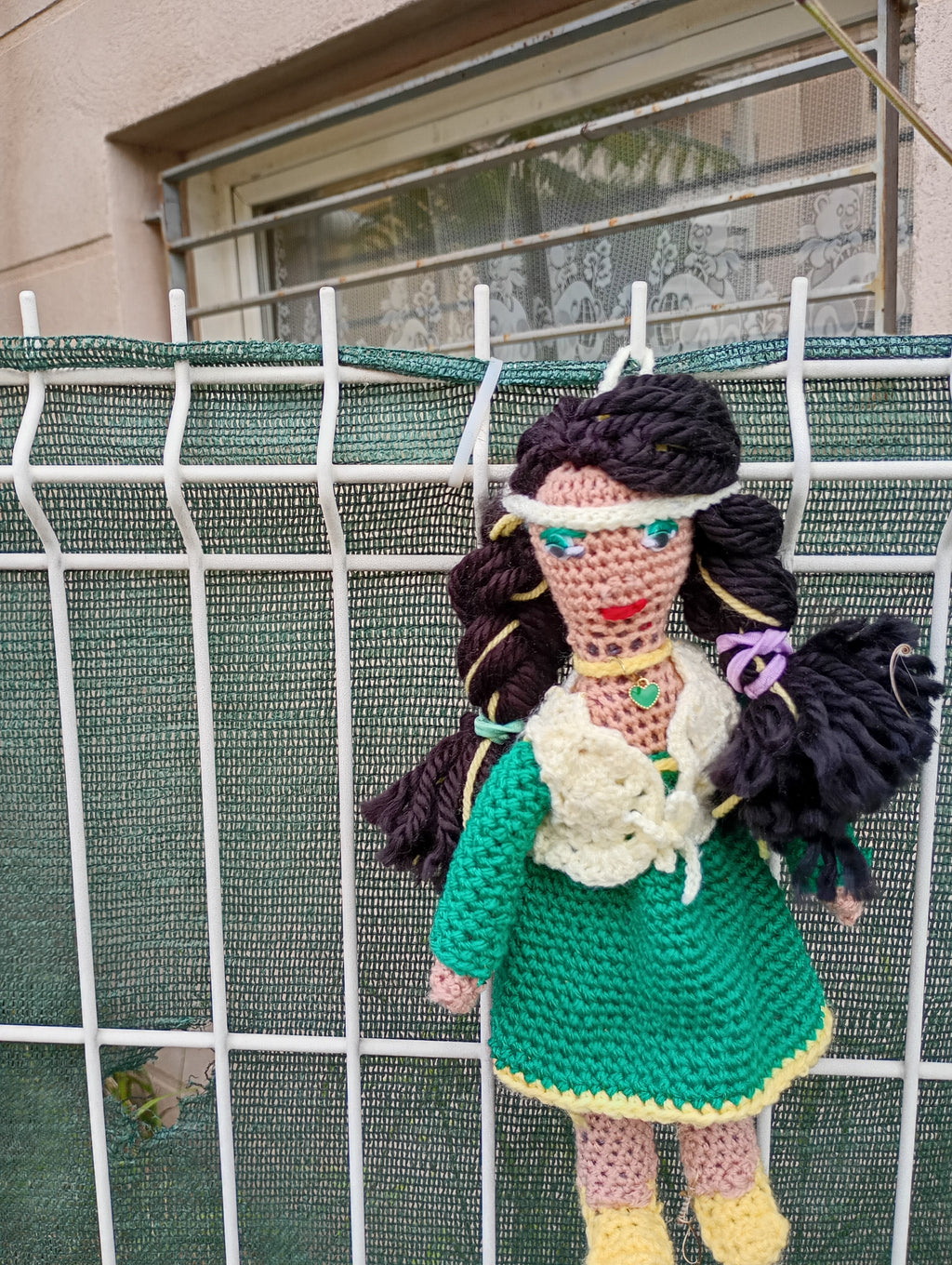 Poupe ecsclusive tricotr Zrina35cm