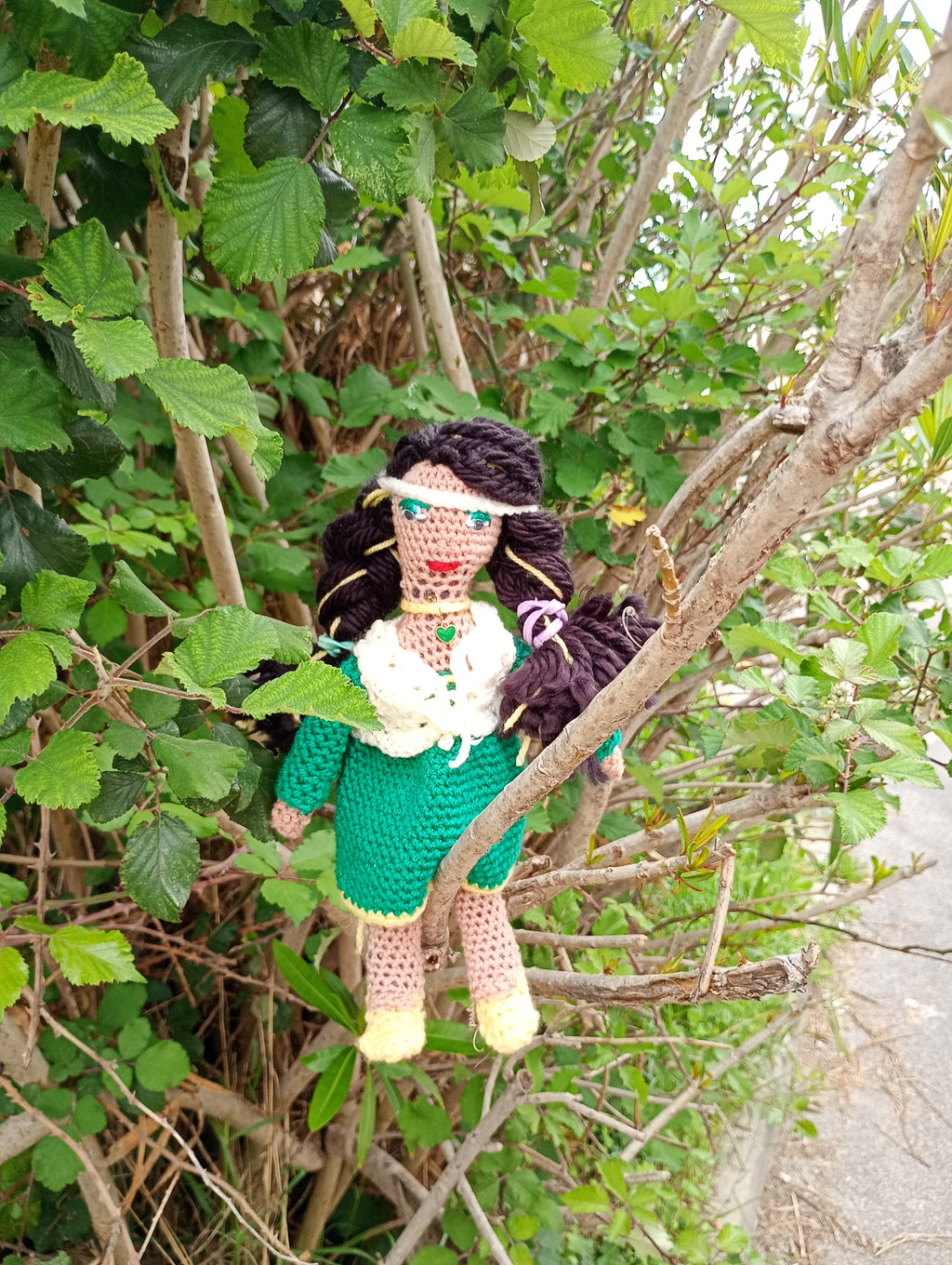 Poupe ecsclusive tricotr Zrina35cm