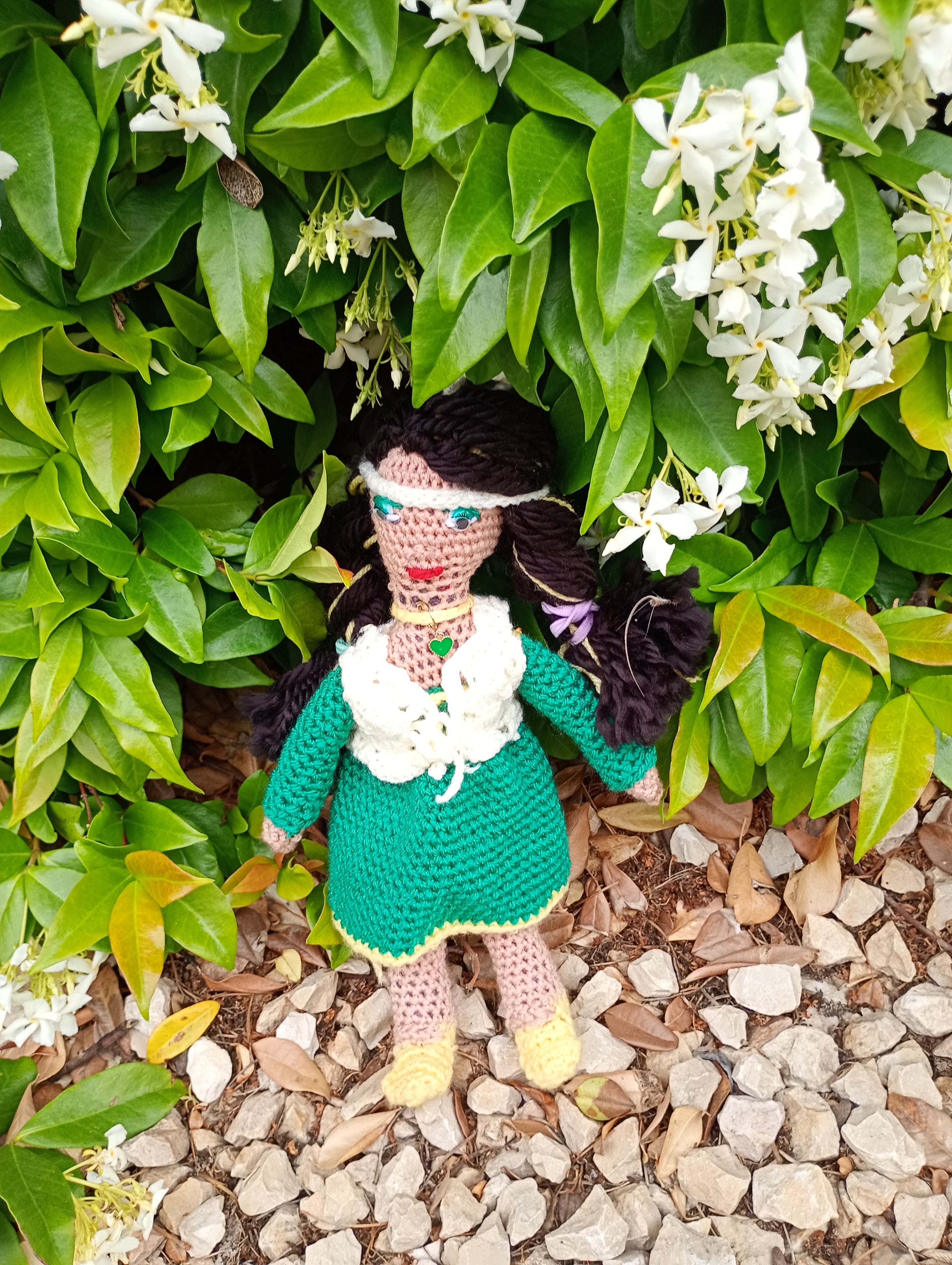 Poupe ecsclusive tricotr Zrina35cm