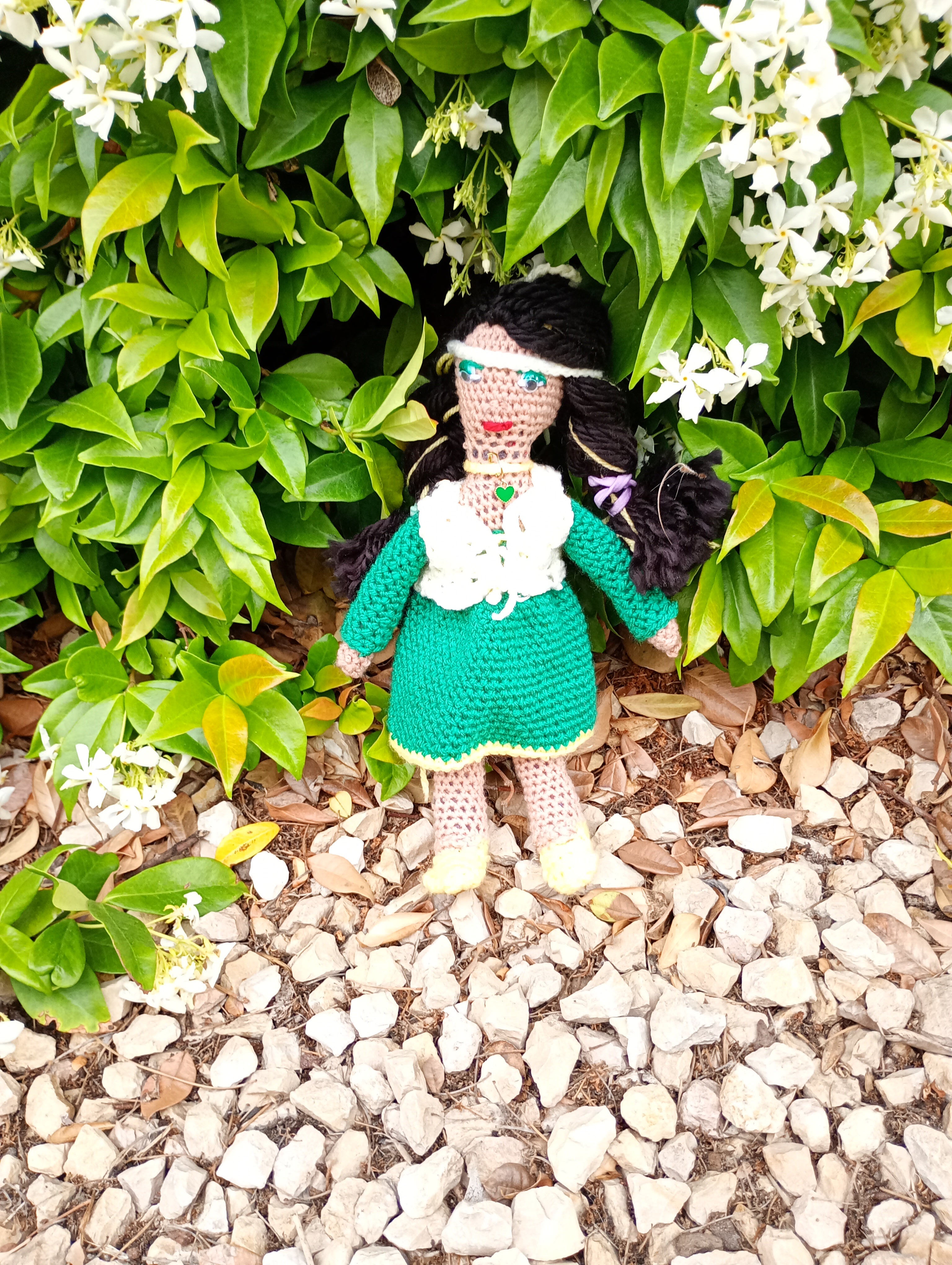 Poupe ecsclusive tricotr Zrina35cm