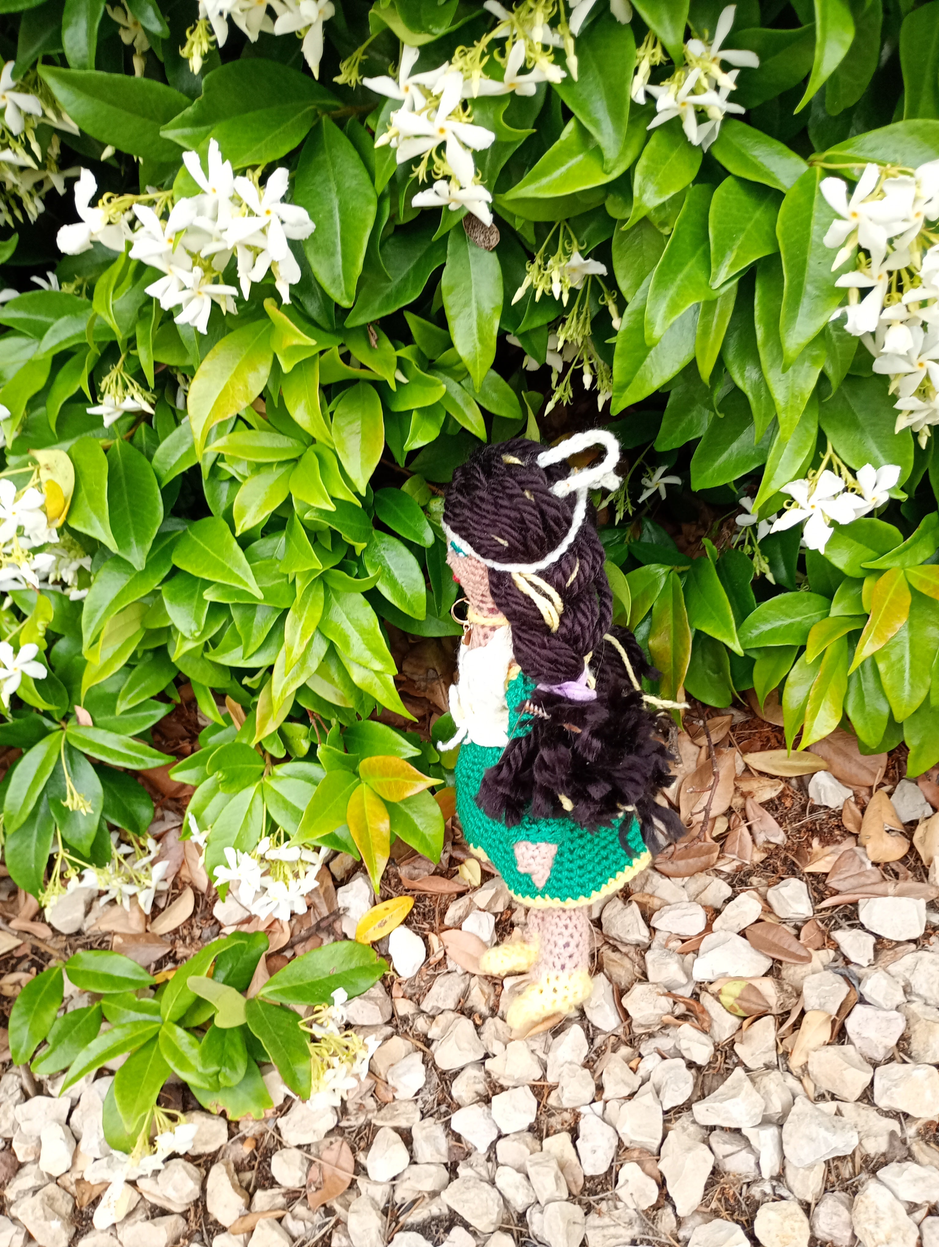 Poupe ecsclusive tricotr Zrina35cm