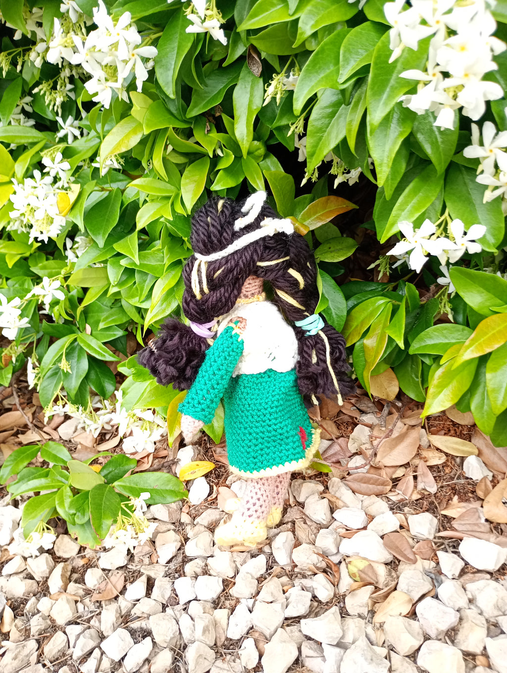 Poupe ecsclusive tricotr Zrina35cm