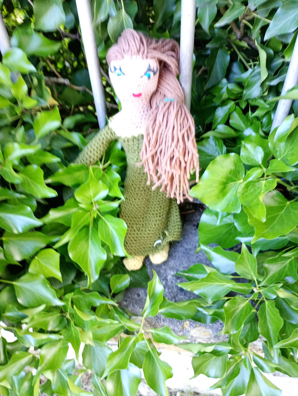 Poupees uniquemen crochet  Adeline  Levites 35-40cm