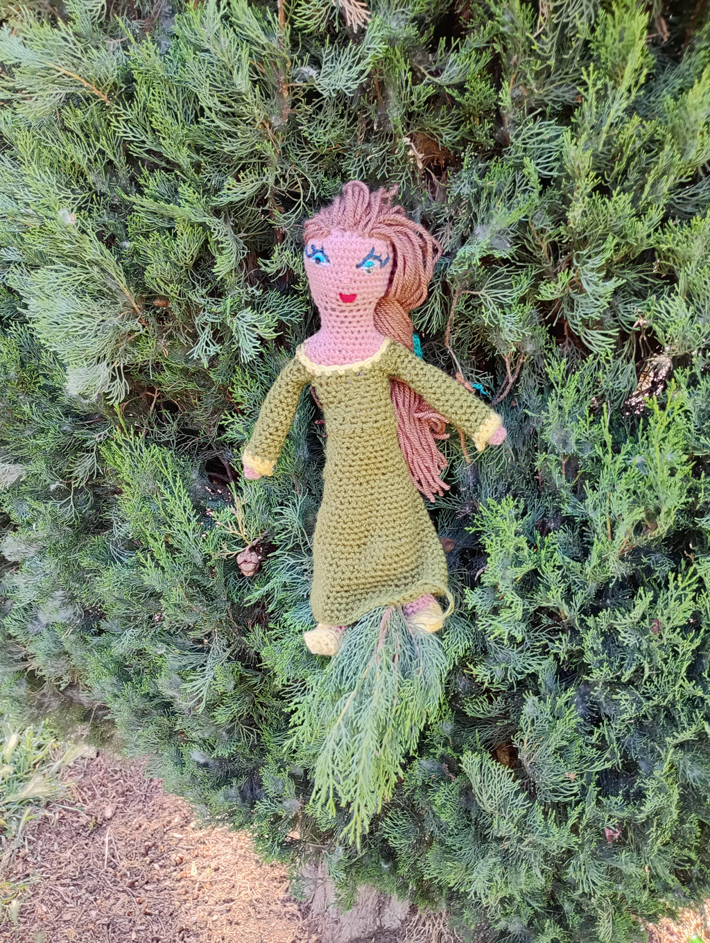 Poupees uniquemen crochet  Adeline  Levites 35-40cm