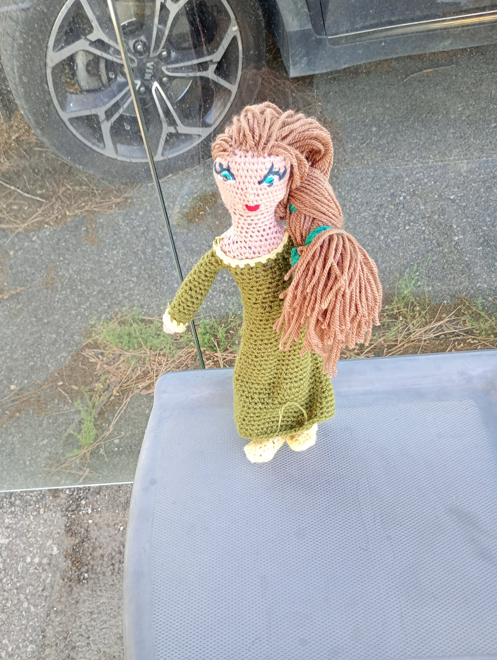 Poupees uniquemen crochet  Adeline  Levites 35-40cm