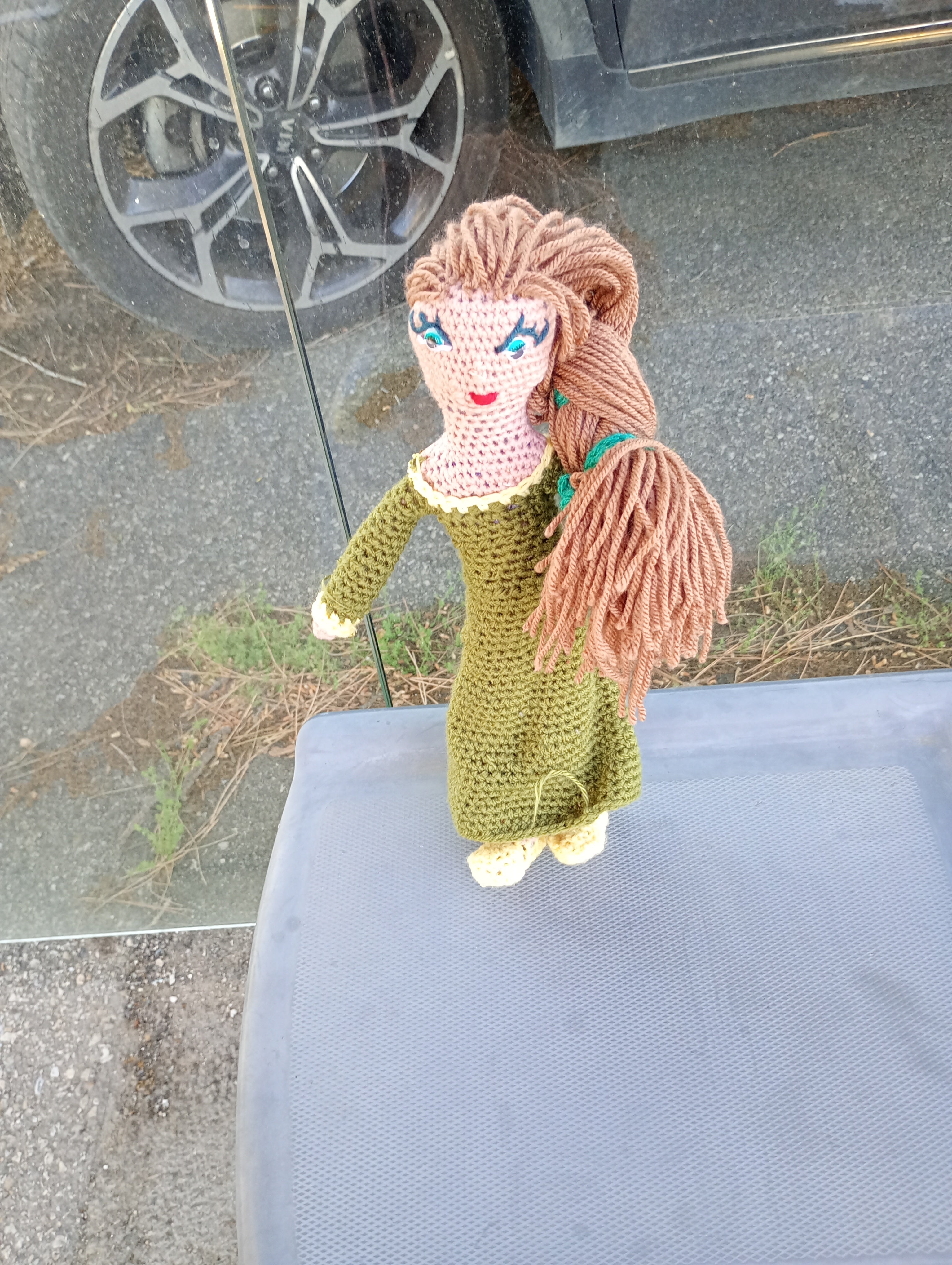 Poupees uniquemen crochet  Adeline  Levites 35-40cm