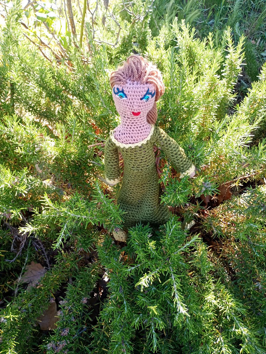 Poupees uniquemen crochet  Adeline  Levites 35-40cm