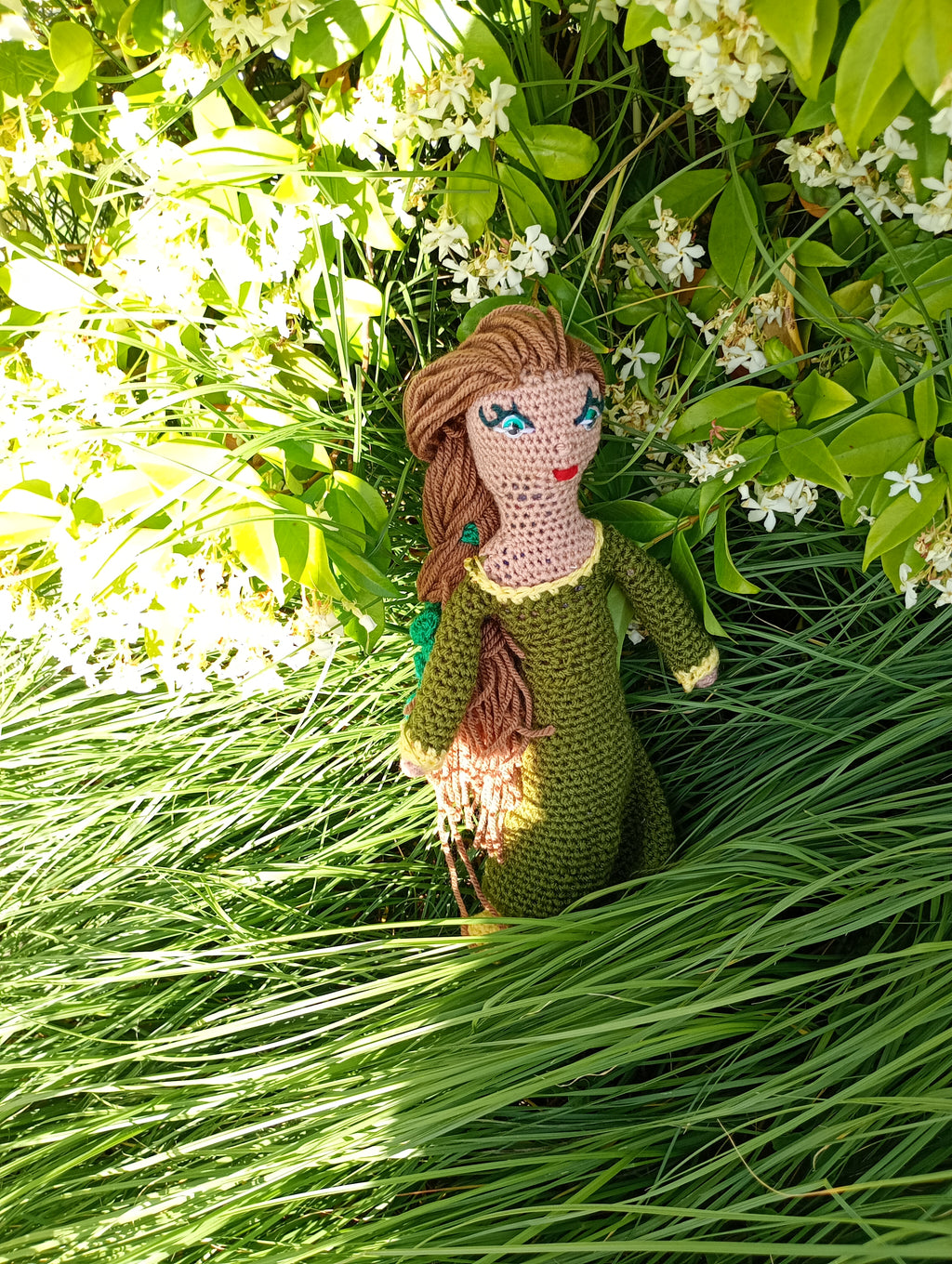 Poupees uniquemen crochet  Adeline  Levites 35-40cm