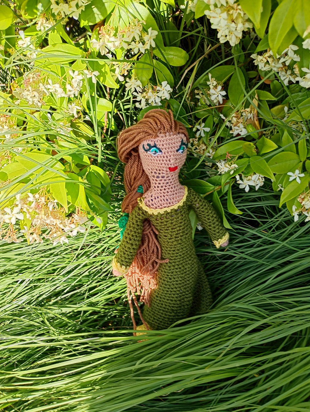 Poupees uniquemen crochet  Adeline  Levites 35-40cm