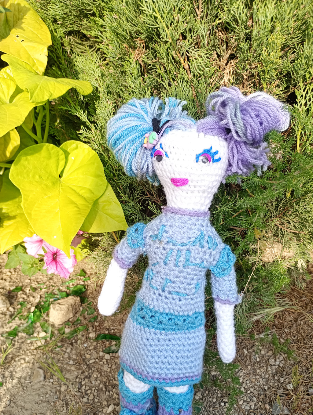 Poupe exsclusive crochet. Opi Collection Descendant of the. Kevites 35cm