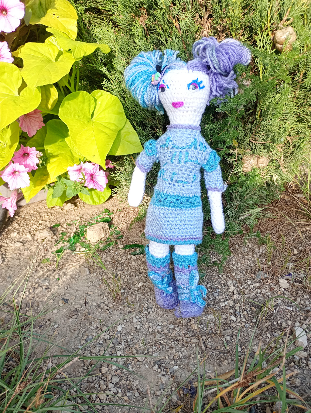 Poupe exsclusive crochet. Opi Collection Descendant of the. Kevites 35cm