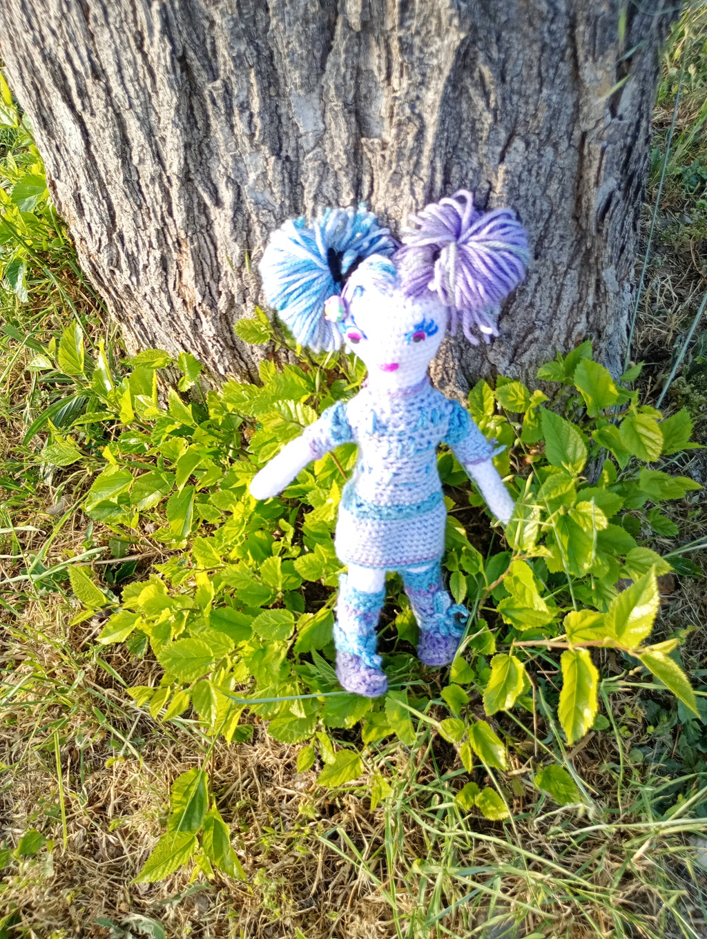 Poupe exsclusive crochet. Opi Collection Descendant of the. Kevites 35cm