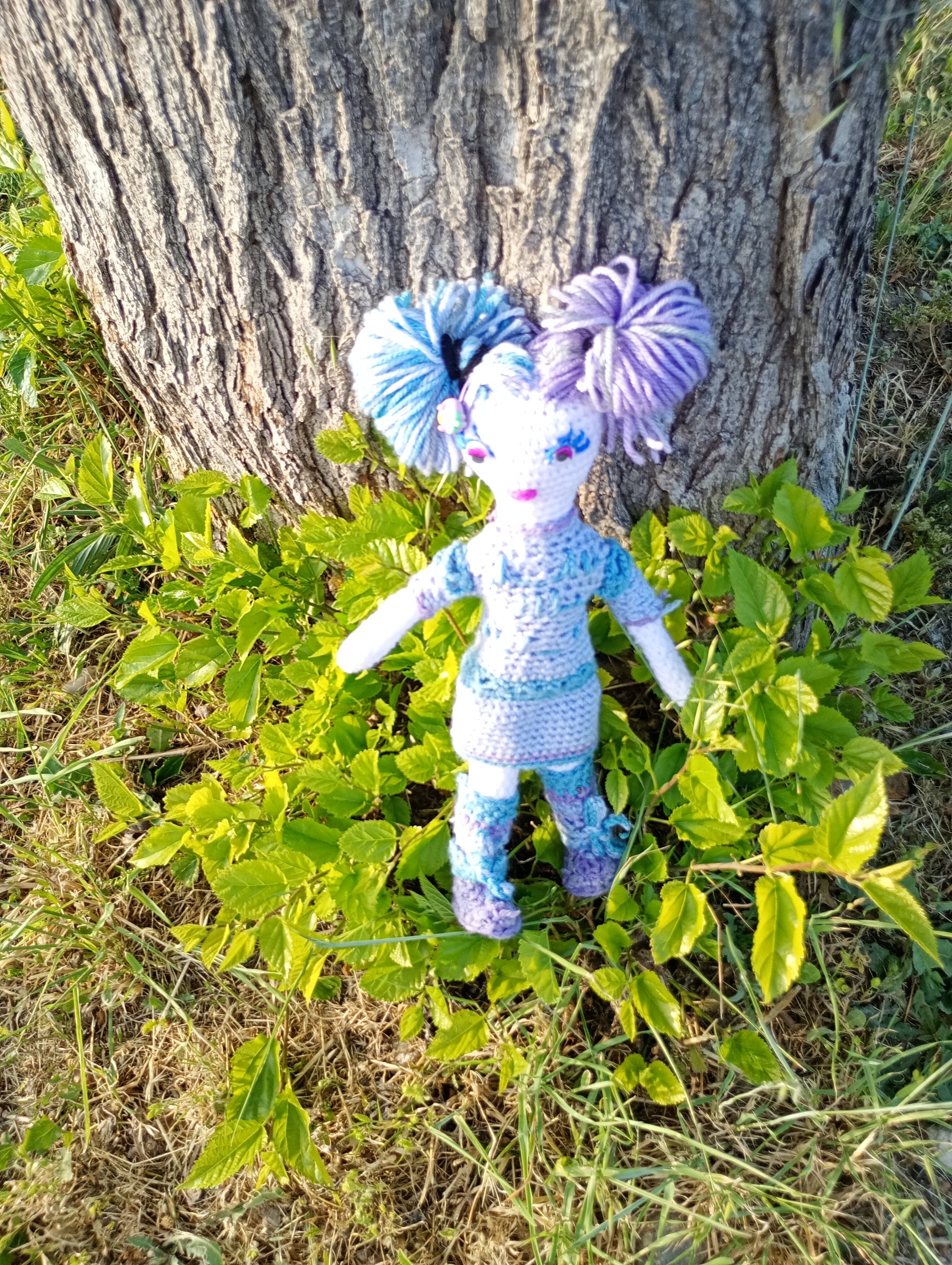 Poupe exsclusive crochet. Opi Collection Descendant of the. Kevites 35cm