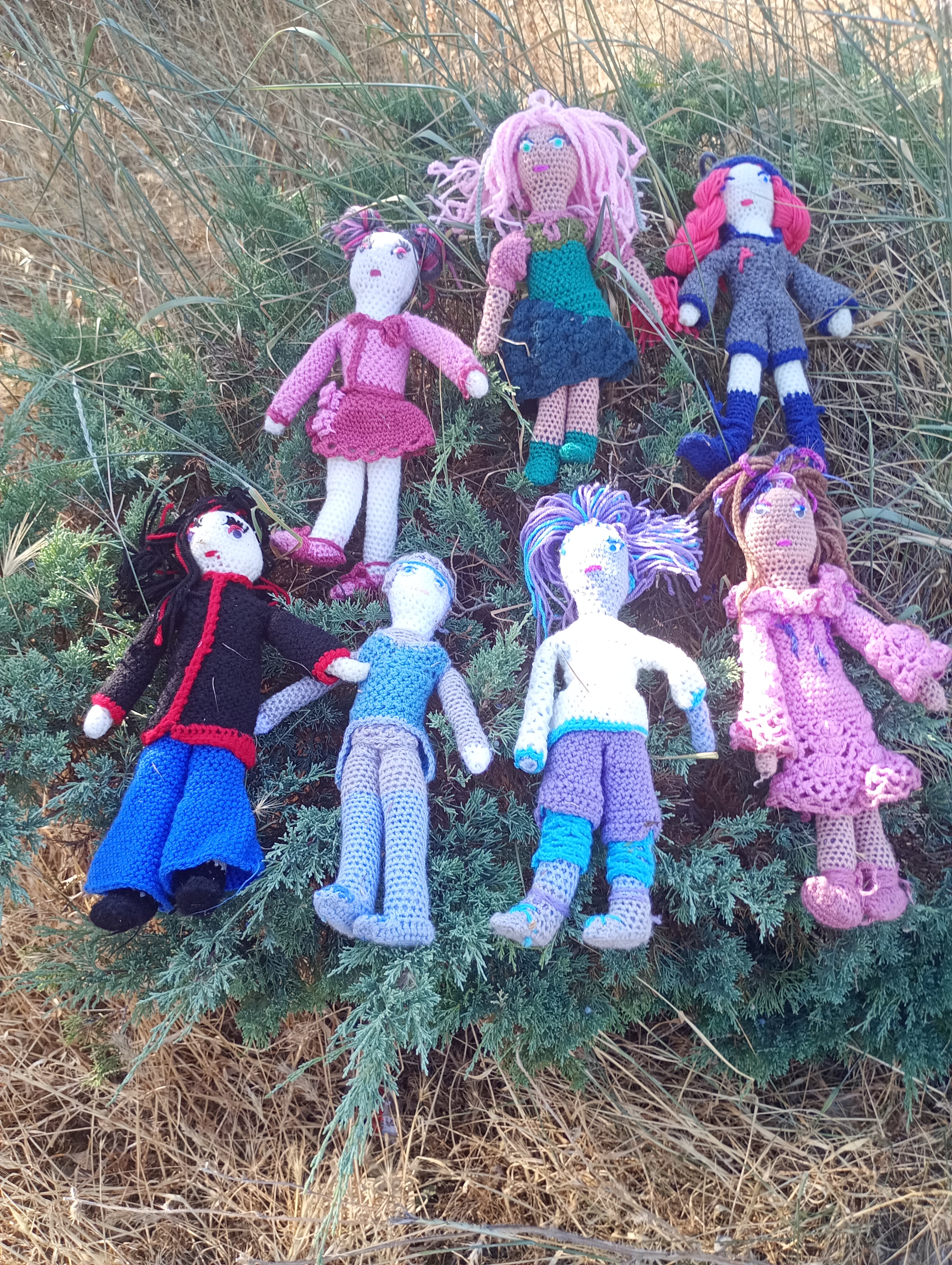 Poupees Collection Sortie de la matrice 35vm-7poupesd