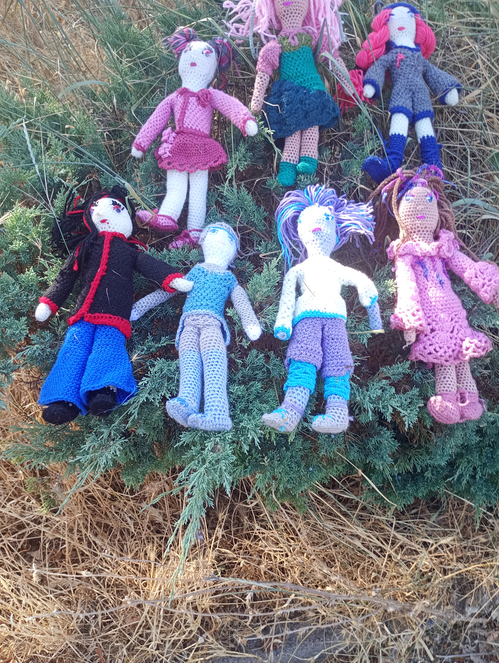 Poupees Collection Sortie de la matrice 35vm-7poupesd