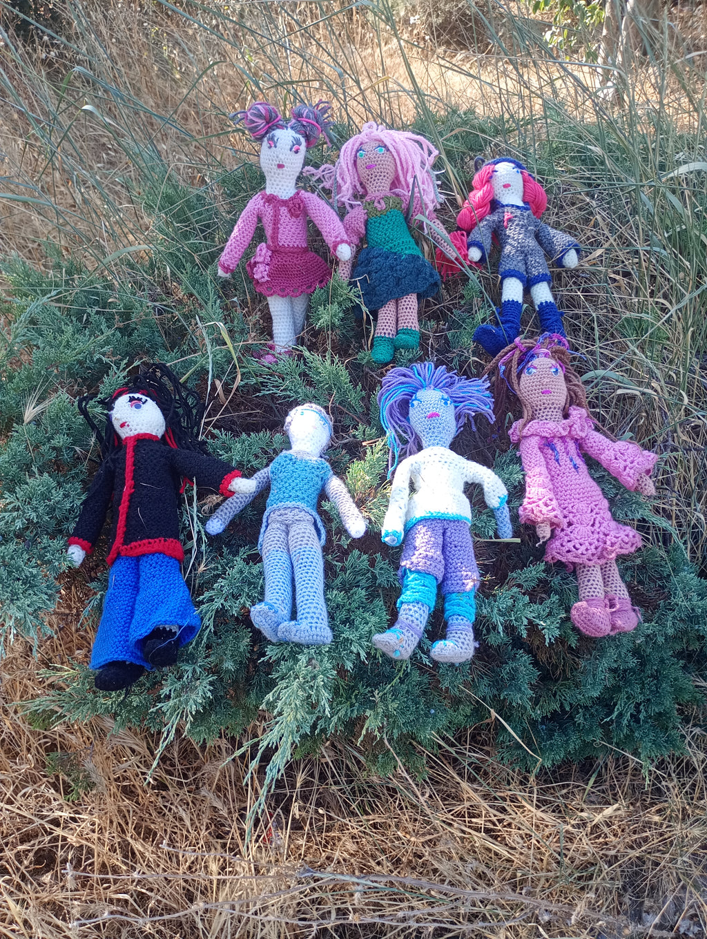 Poupees Collection Sortie de la matrice 35vm-7poupesd