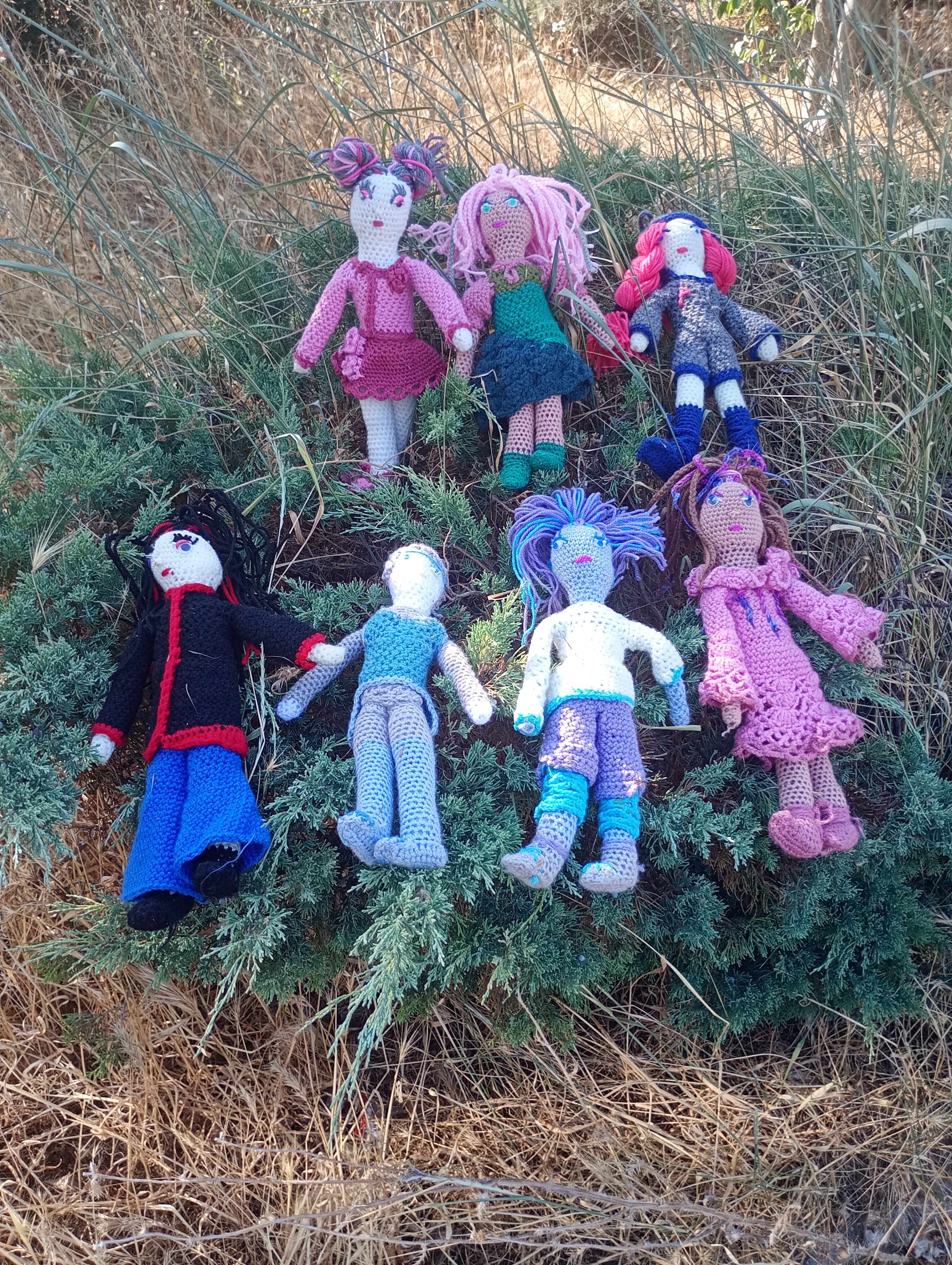 Poupees Collection Sortie de la matrice 35vm-7poupesd