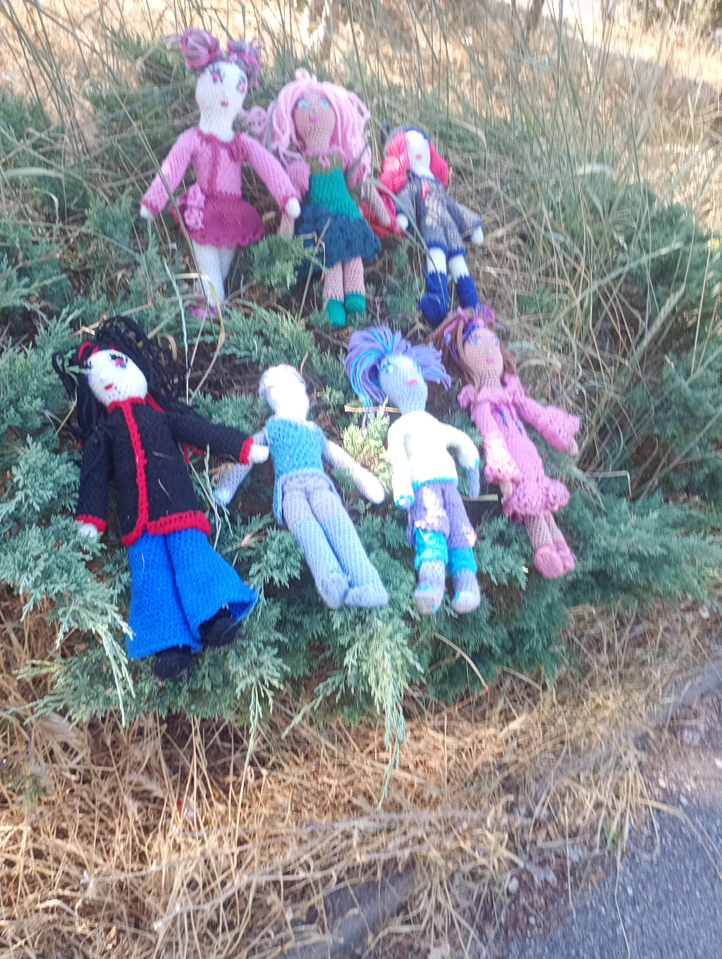 Poupees Collection Sortie de la matrice 35vm-7poupesd