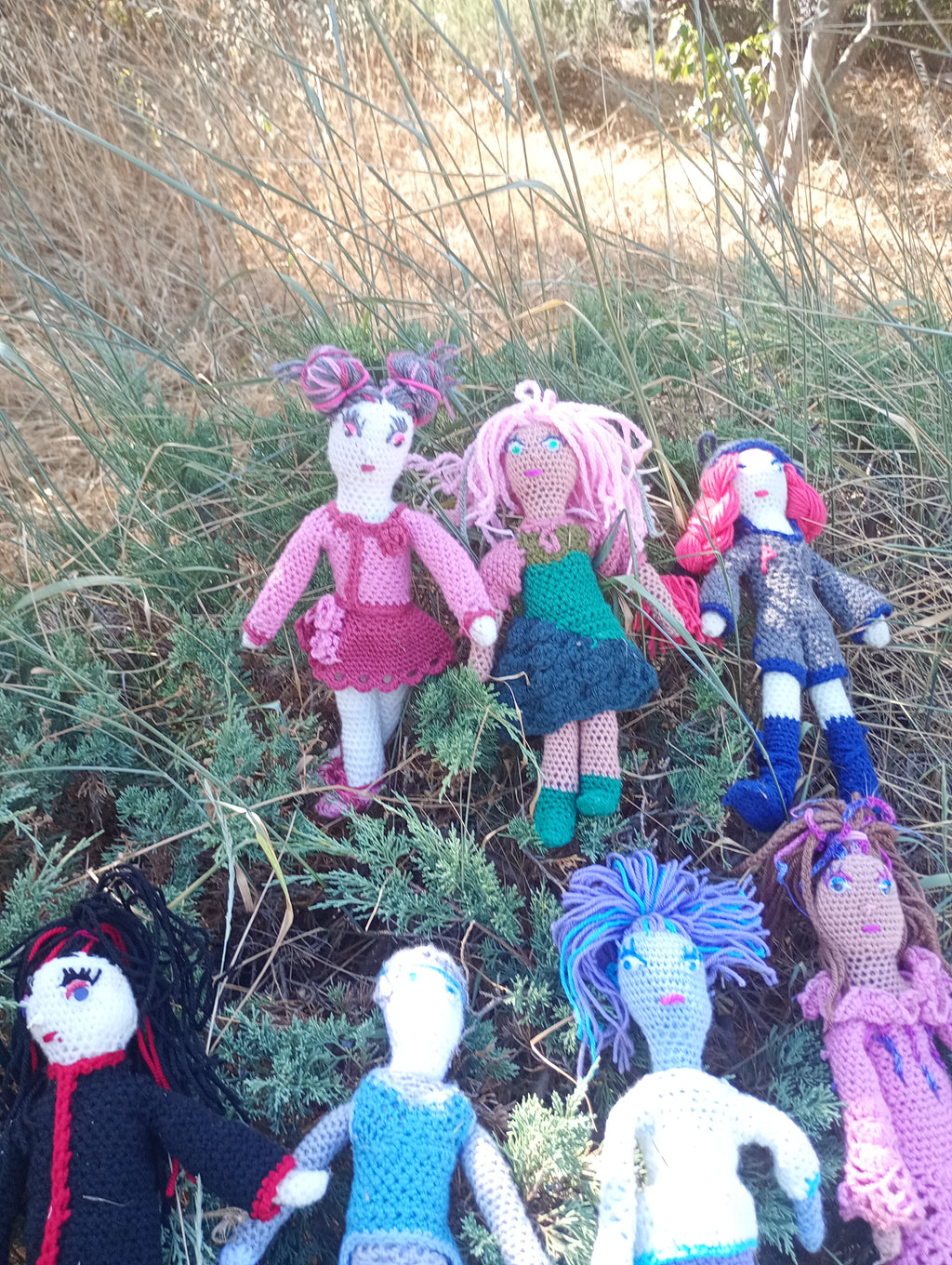 Poupees Collection Sortie de la matrice 35vm-7poupesd