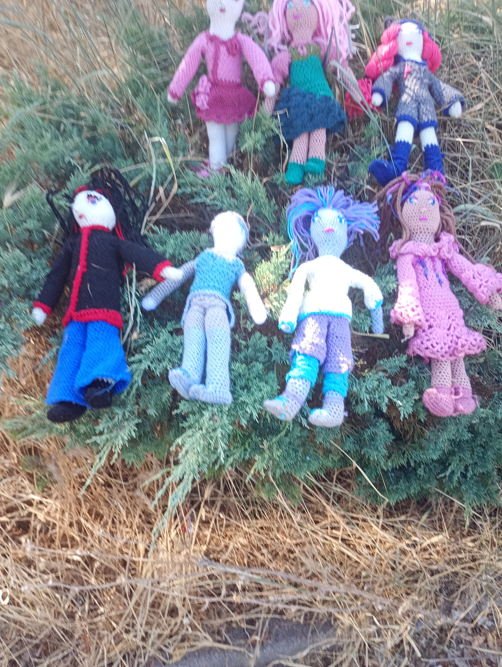 Poupees Collection Sortie de la matrice 35vm-7poupesd