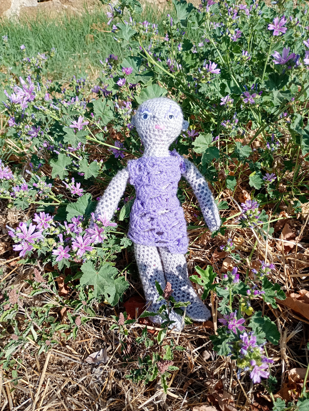 Poupe exsclusive crochet Navar Architect of the Future 40cm