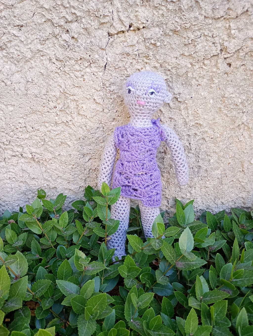 Poupe exsclusive crochet Navar Architect of the Future 40cm