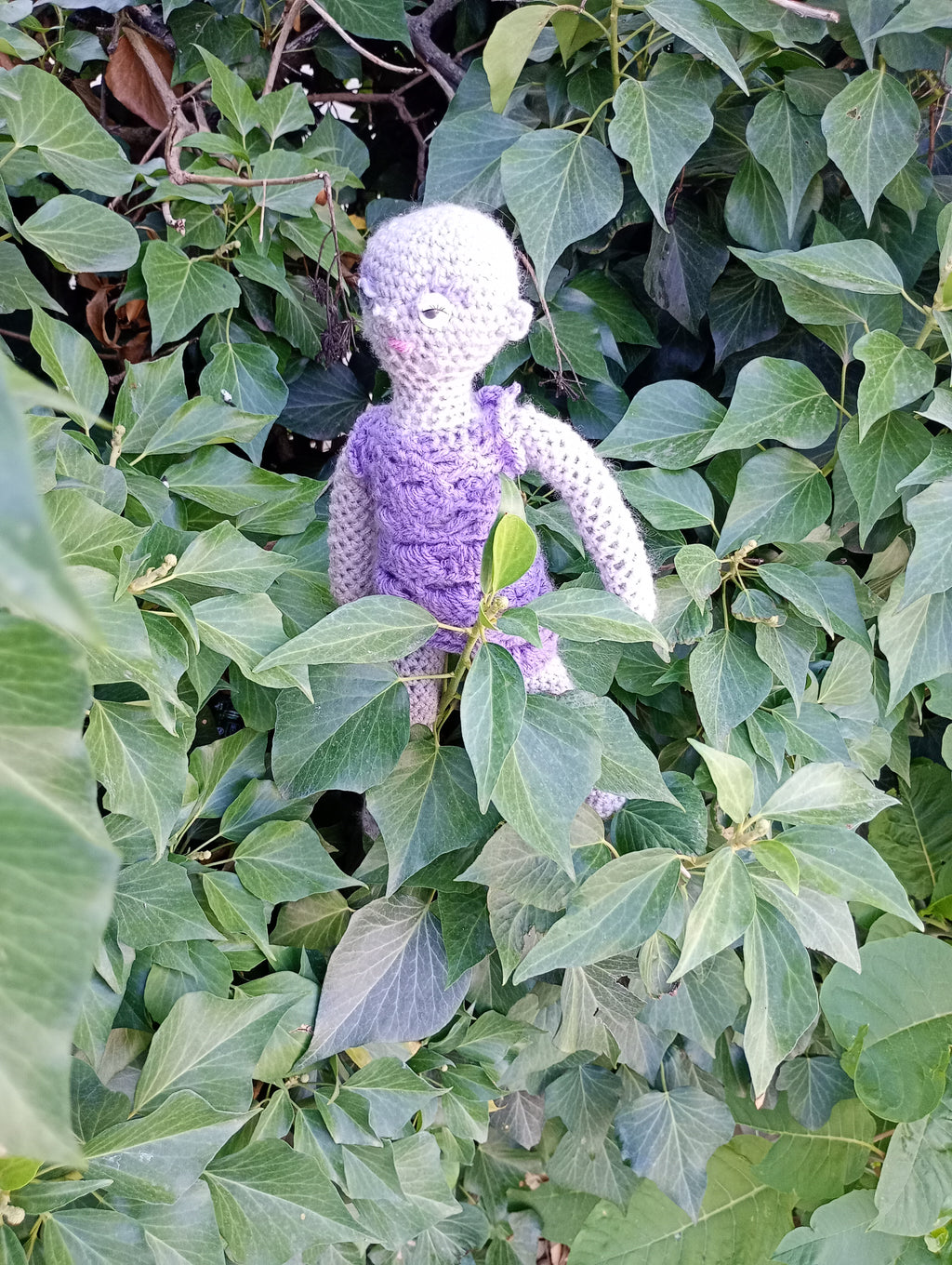 Poupe exsclusive crochet Navar Architect of the Future 40cm