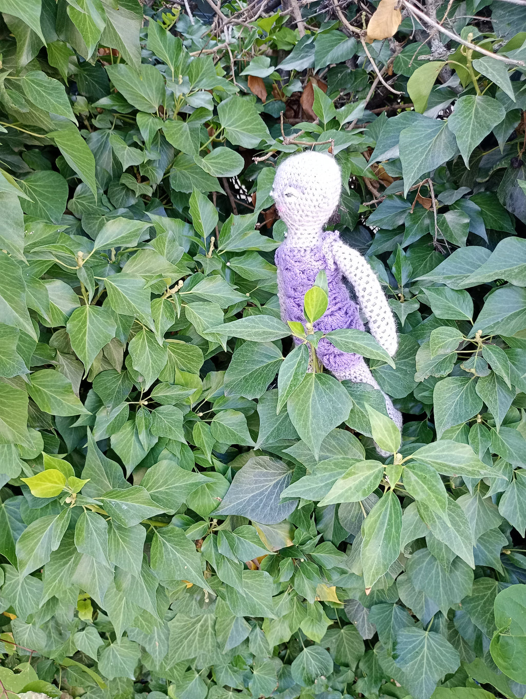 Poupe exsclusive crochet Navar Architect of the Future 40cm