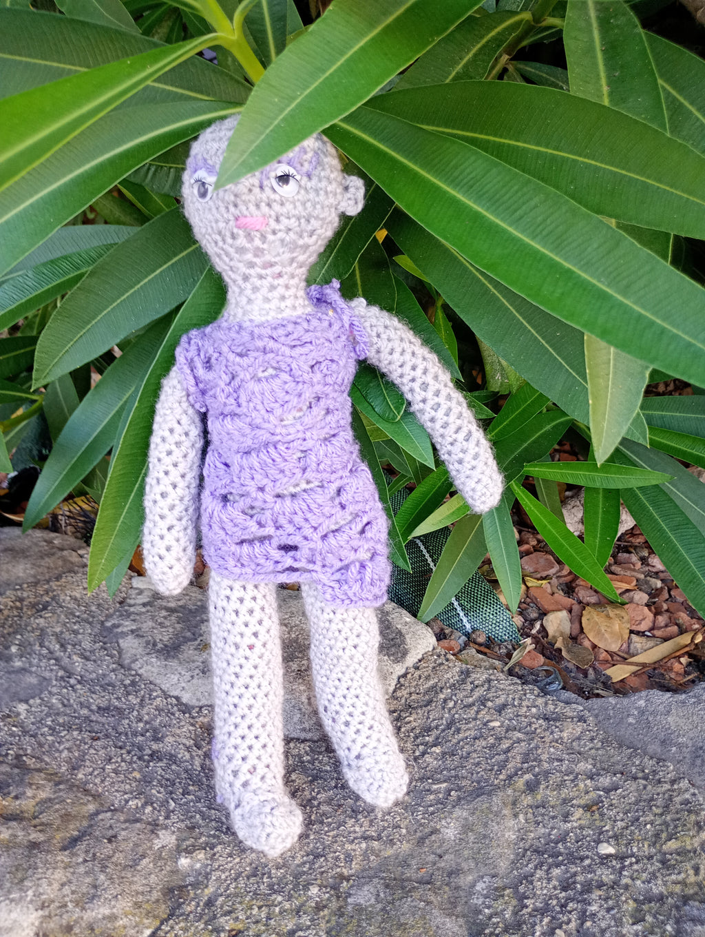 Poupe exsclusive crochet Navar Architect of the Future 40cm