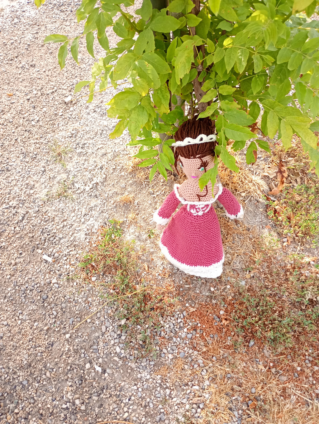 Popupe ecsclusive tricotr Catherine Medici55cm