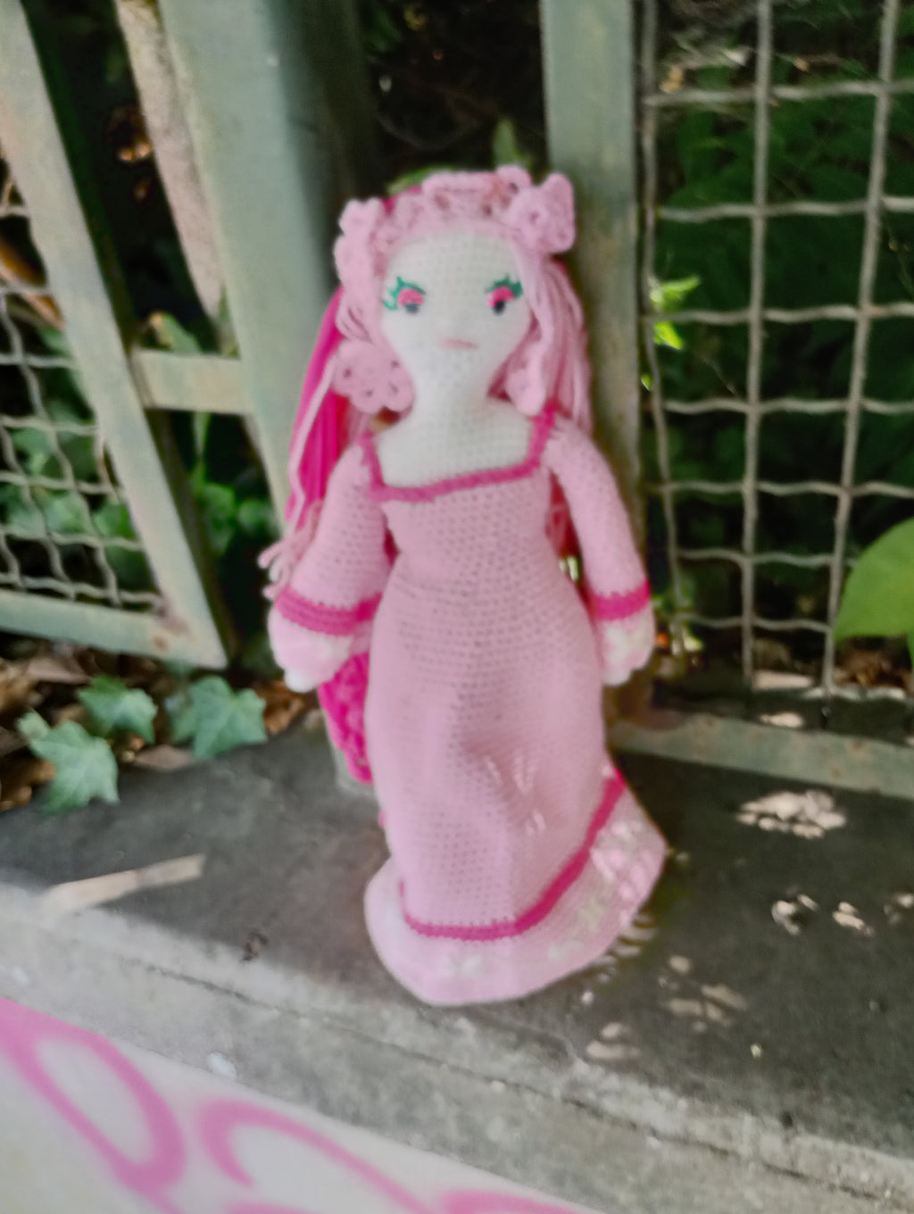 Poupe exsclusive crochet Anna Yarislavba _princesse de Kiev
