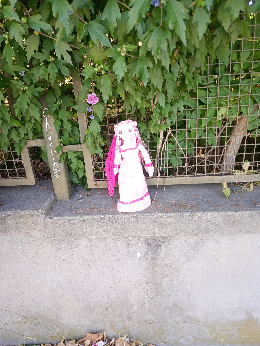 Poupe exsclusive crochet Anna Yarislavba _princesse de Kiev