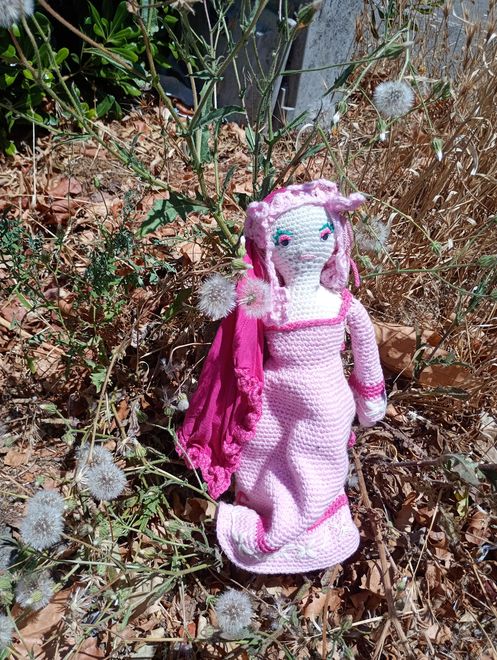 Poupe exsclusive crochet Anna Yarislavba _princesse de Kiev