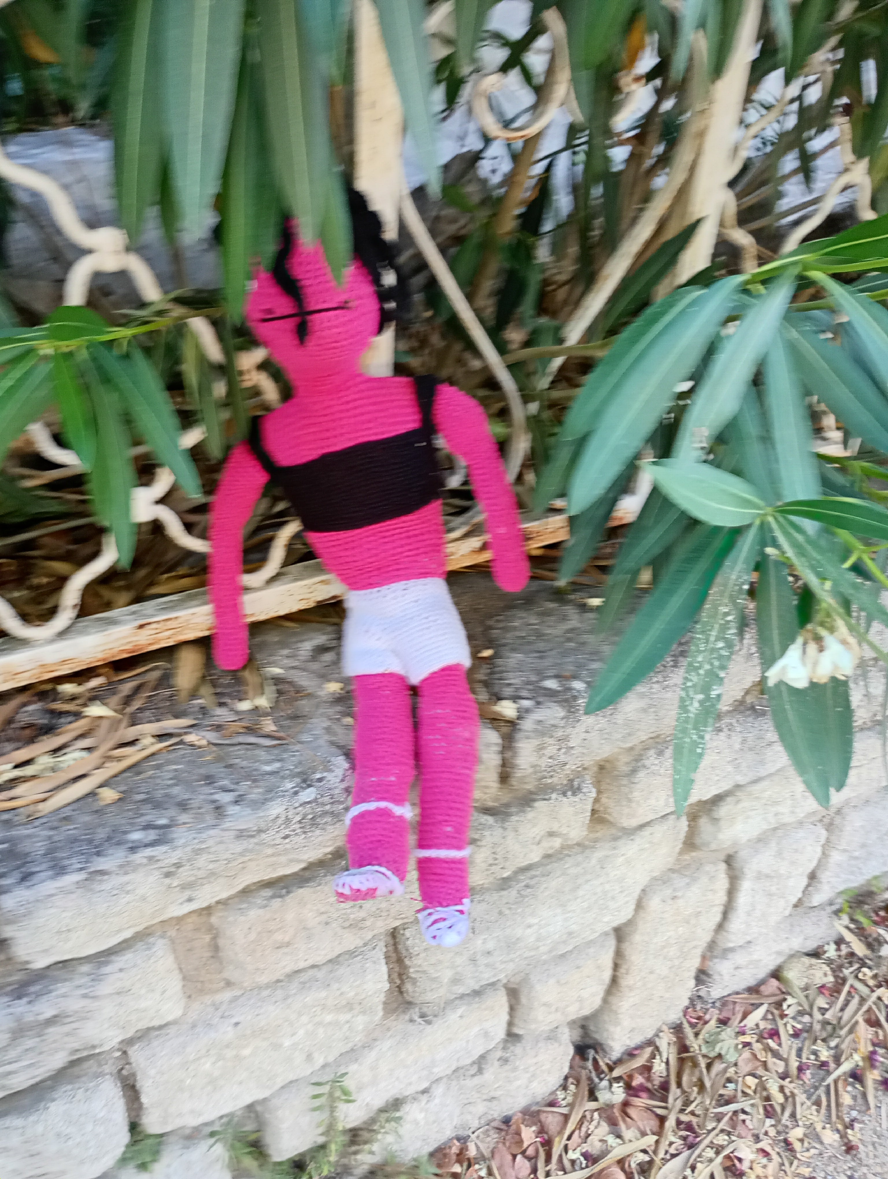 Poupe exsclusive crochet Serpent the tempter 50cm