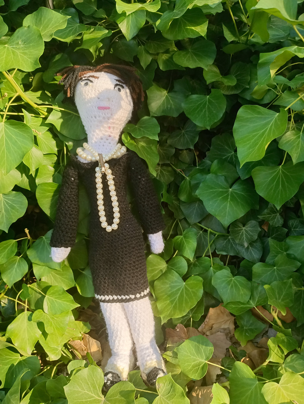 Poupees uniquemen crochet madmoiselle Couturier