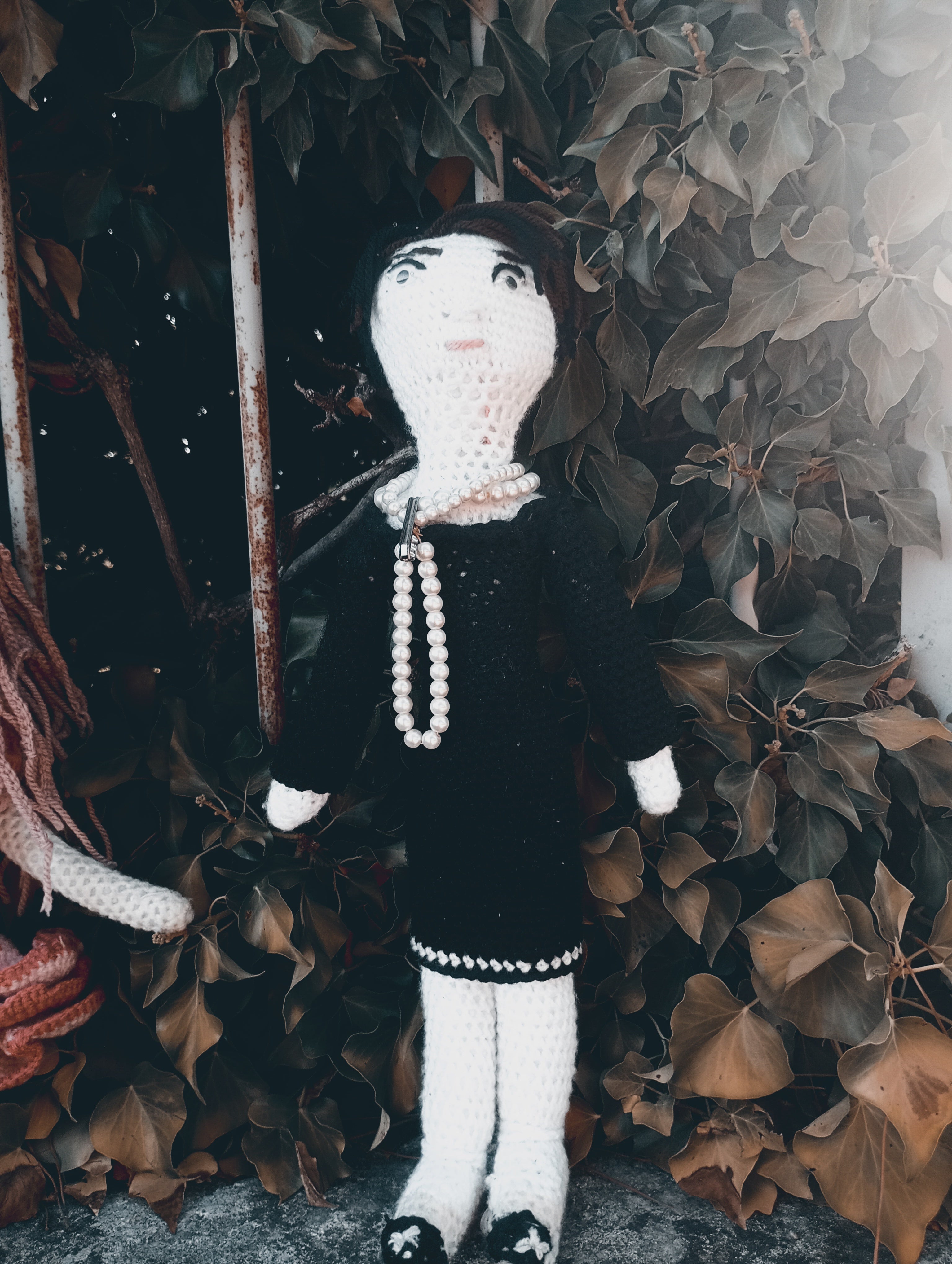 Poupees uniquemen crochet madmoiselle Couturier