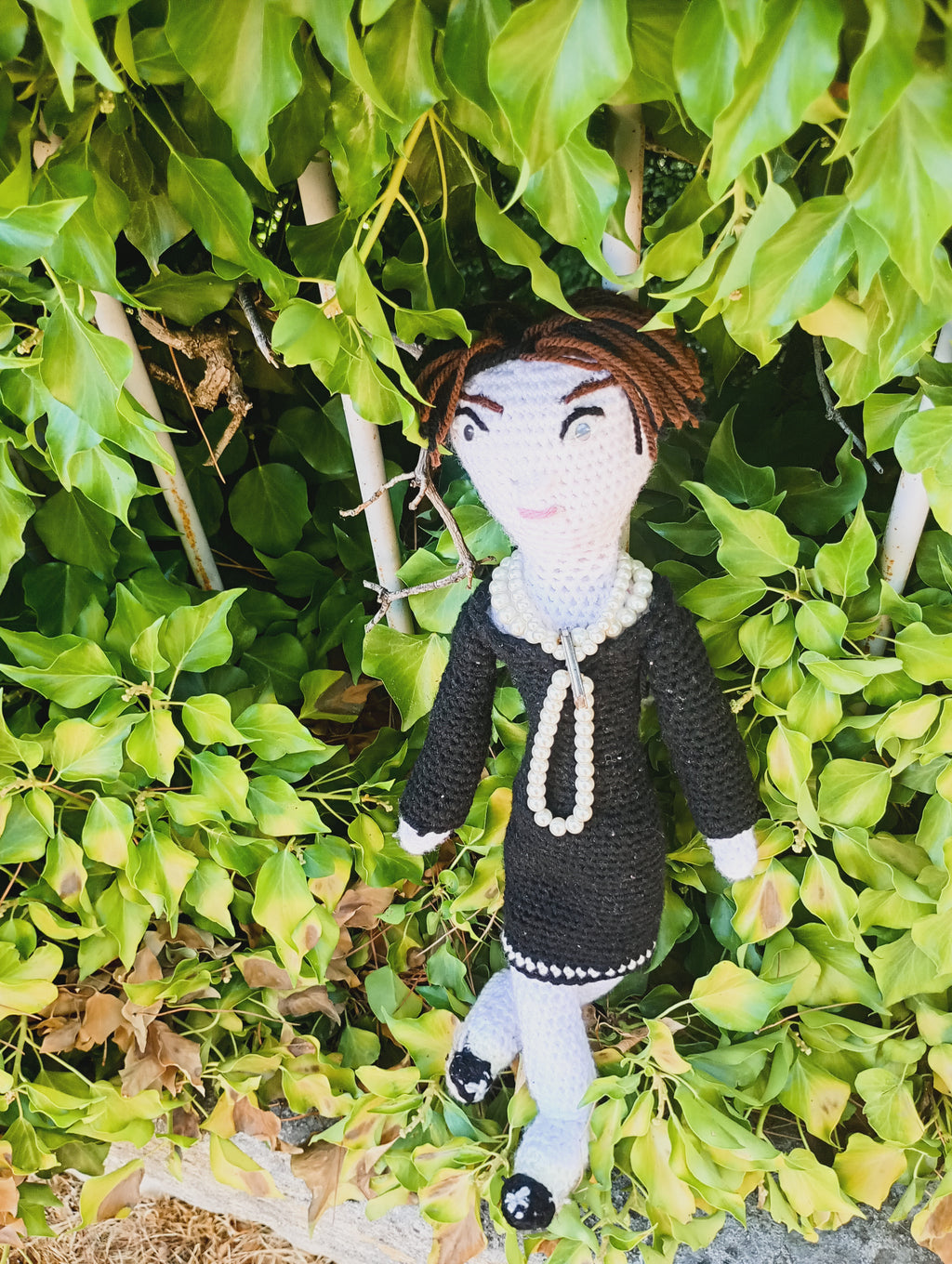 Poupees uniquemen crochet madmoiselle Couturier