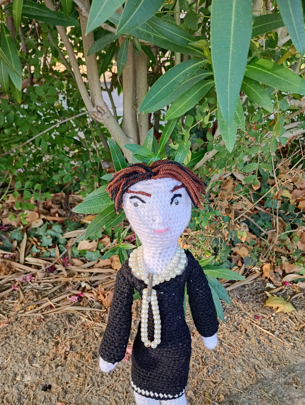 Poupees uniquemen crochet madmoiselle Couturier