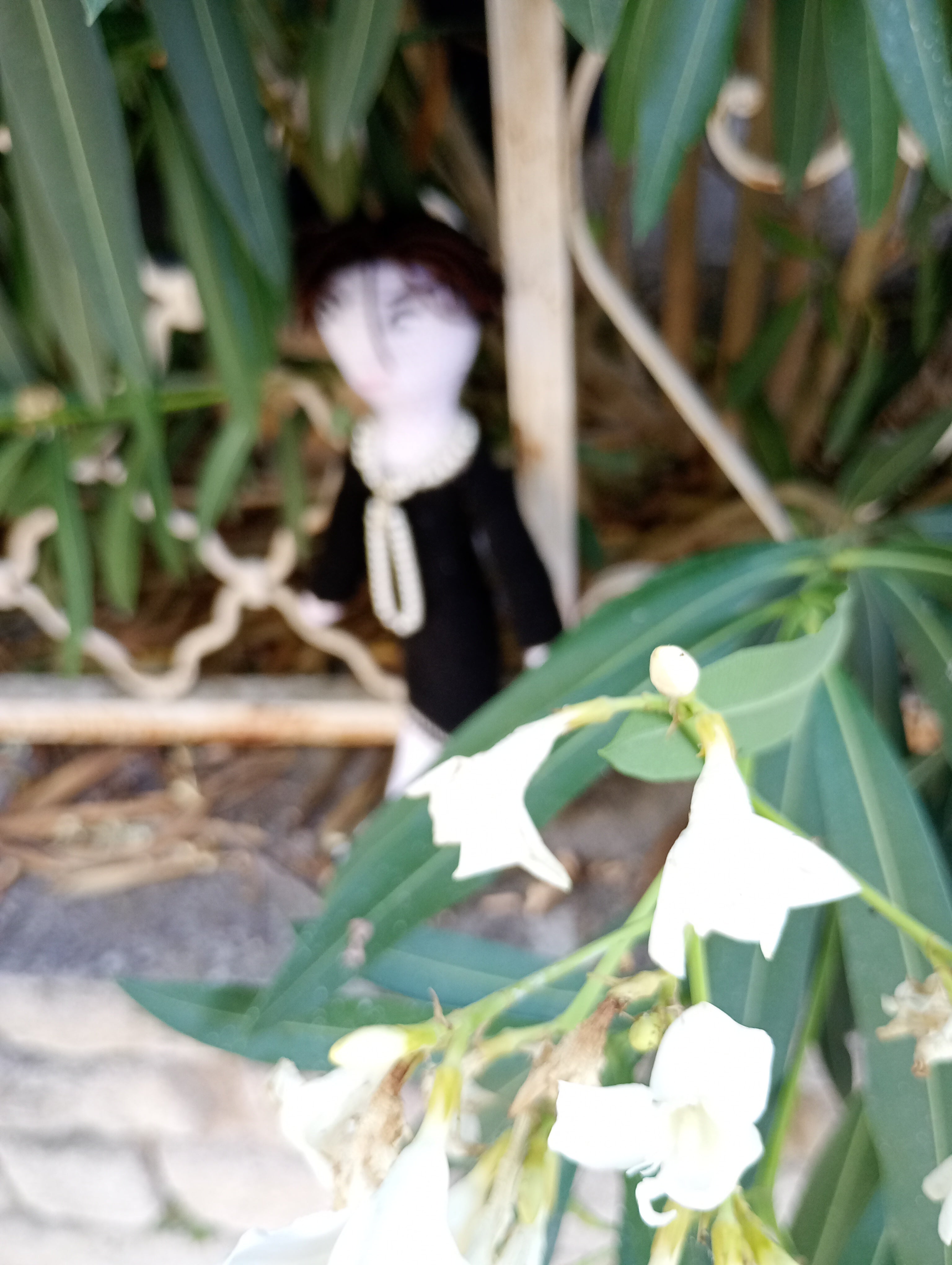 Poupees uniquemen crochet madmoiselle Couturier