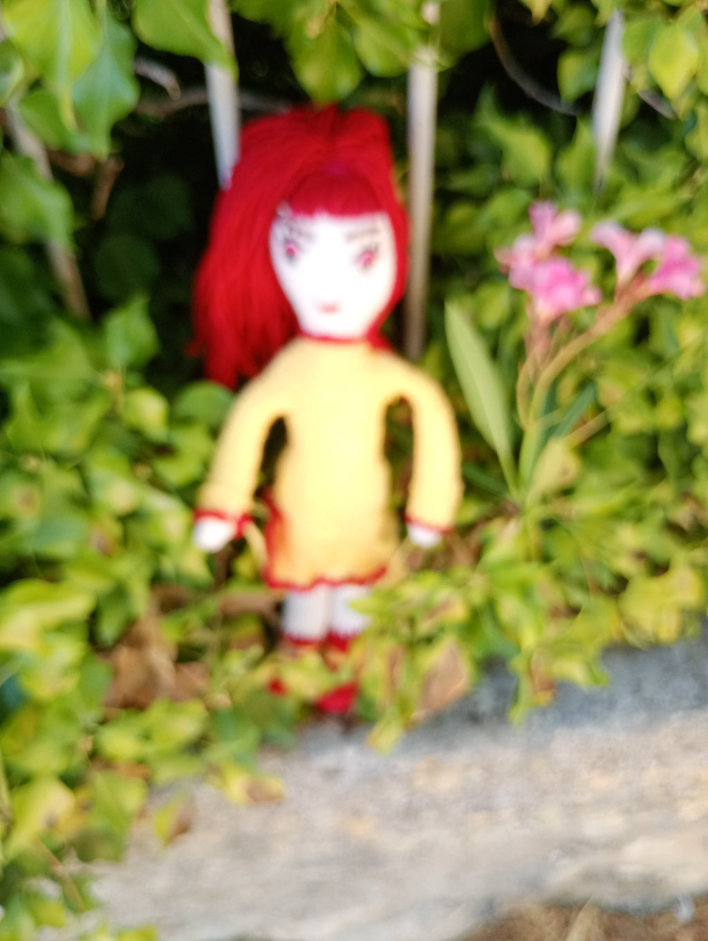 Poupe ecsclusive crochet Reborn from the Ashes35cm